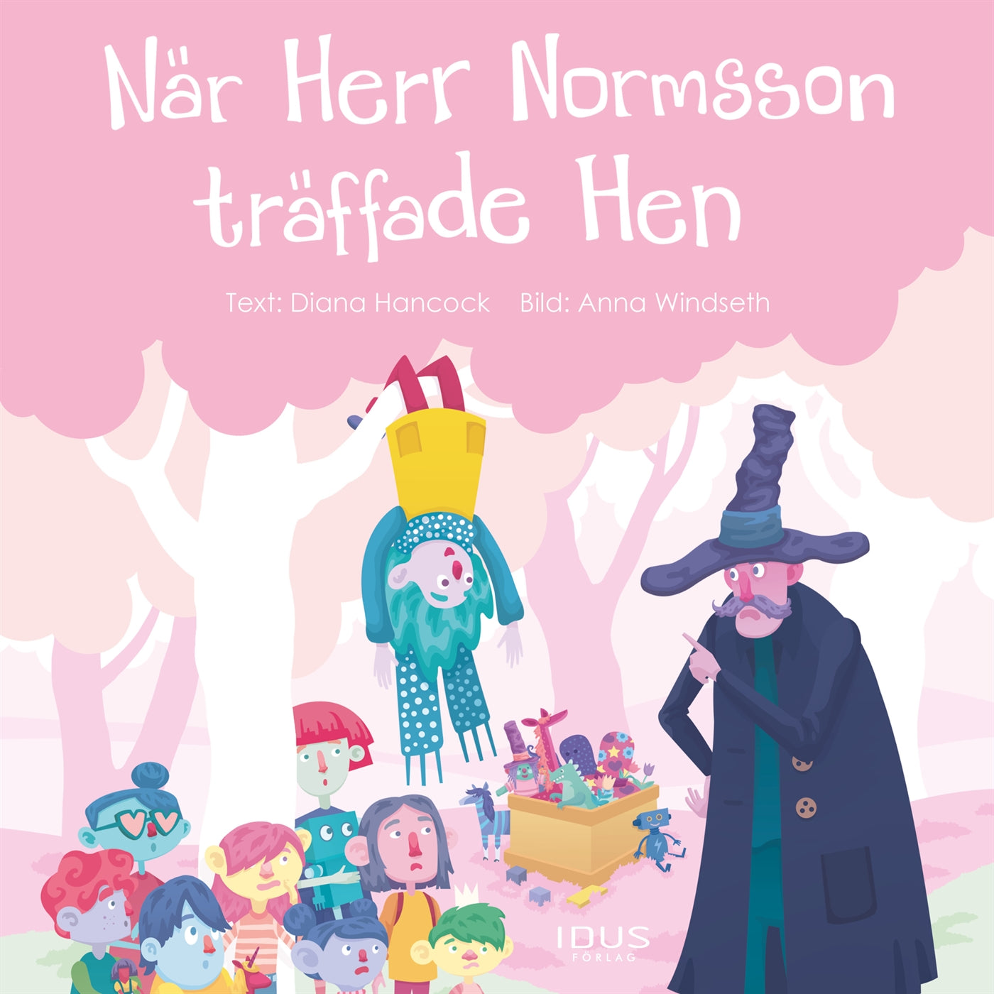 När Herr Normsson träffade Hen – Ljudbok