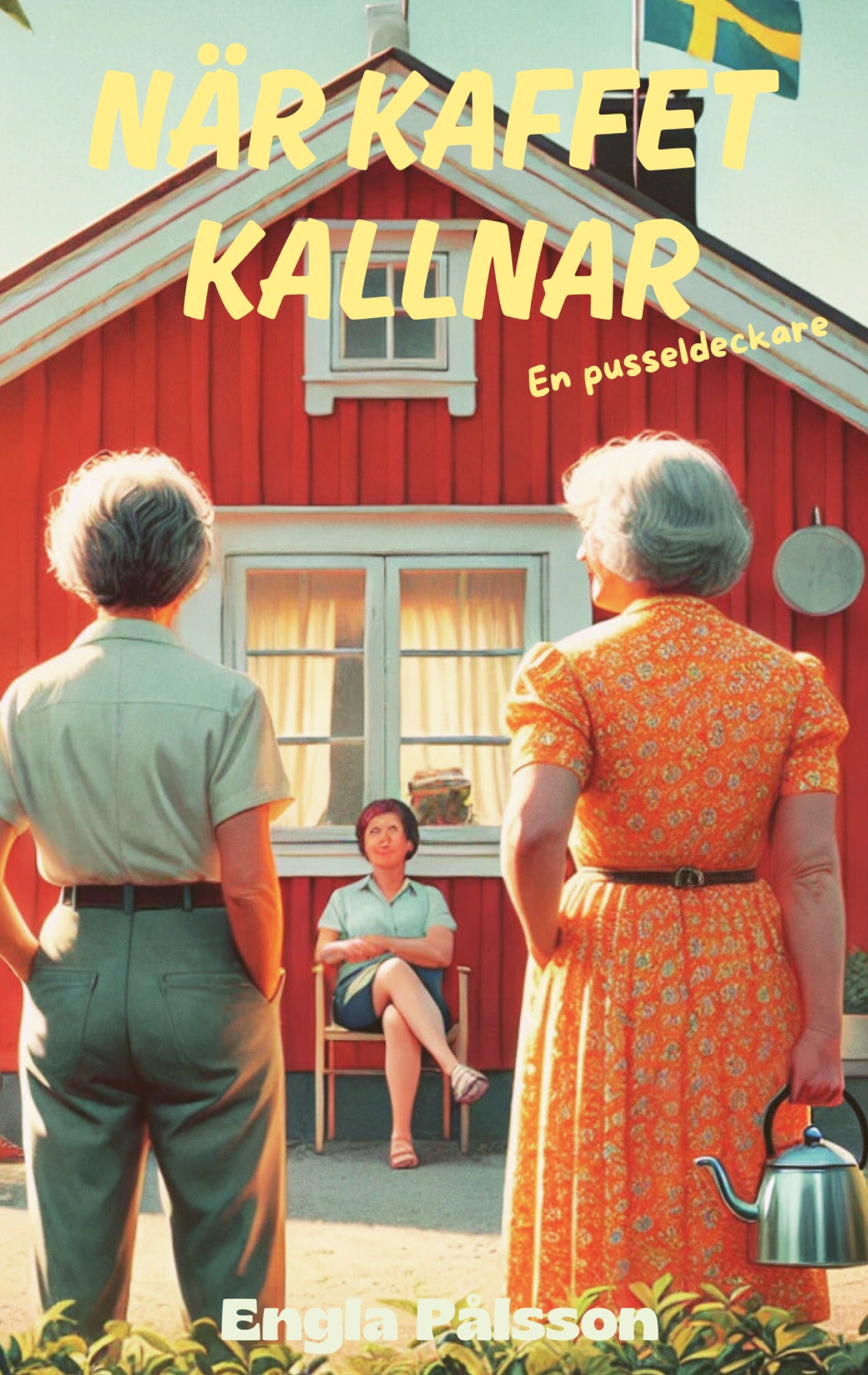När Kaffet Kallnar – E-bok