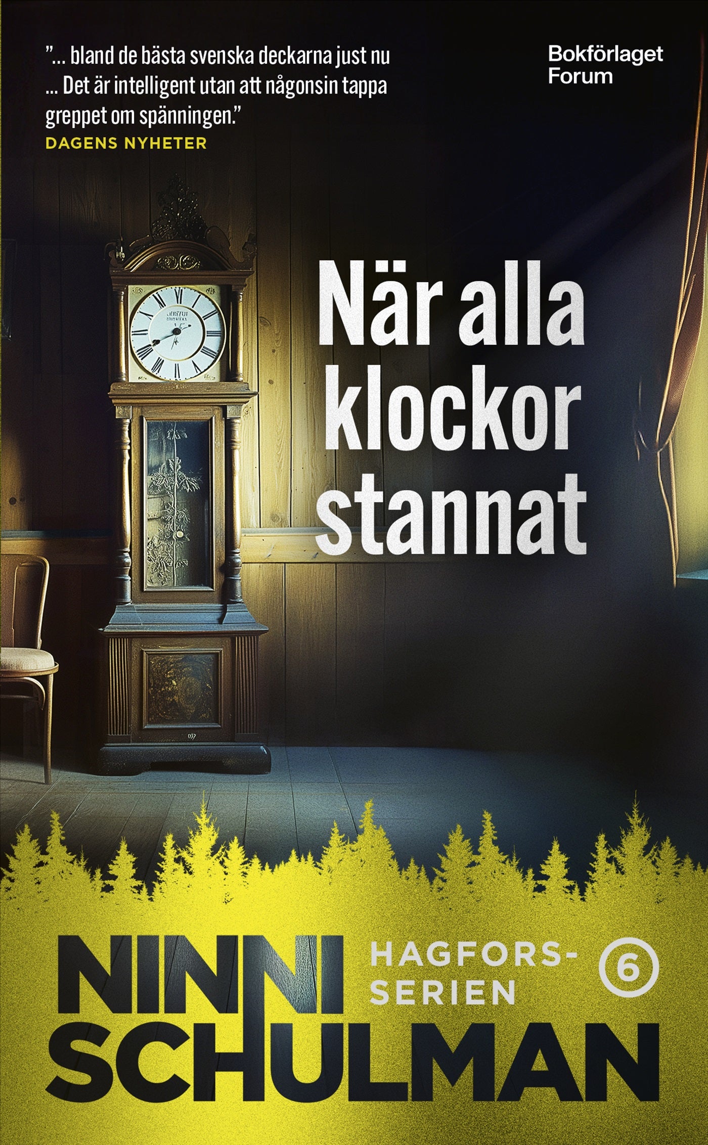 När alla klockor stannat – E-bok