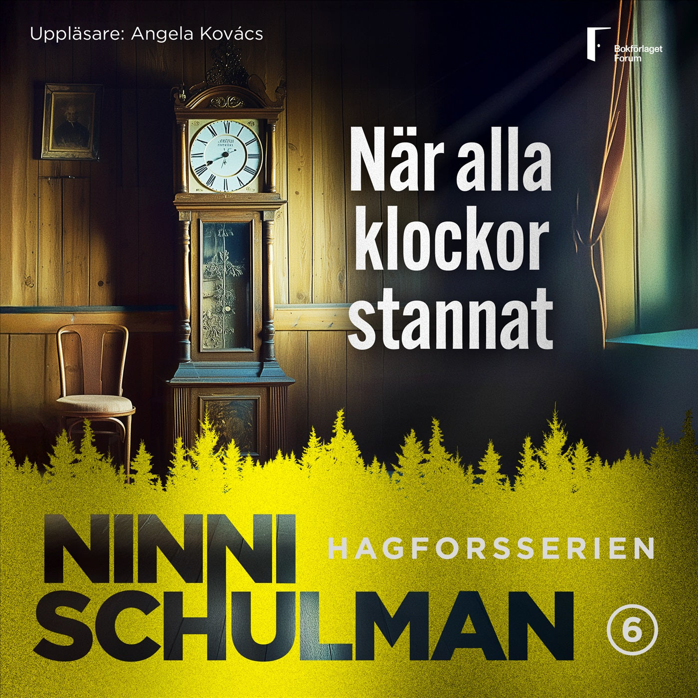 När alla klockor stannat – Ljudbok