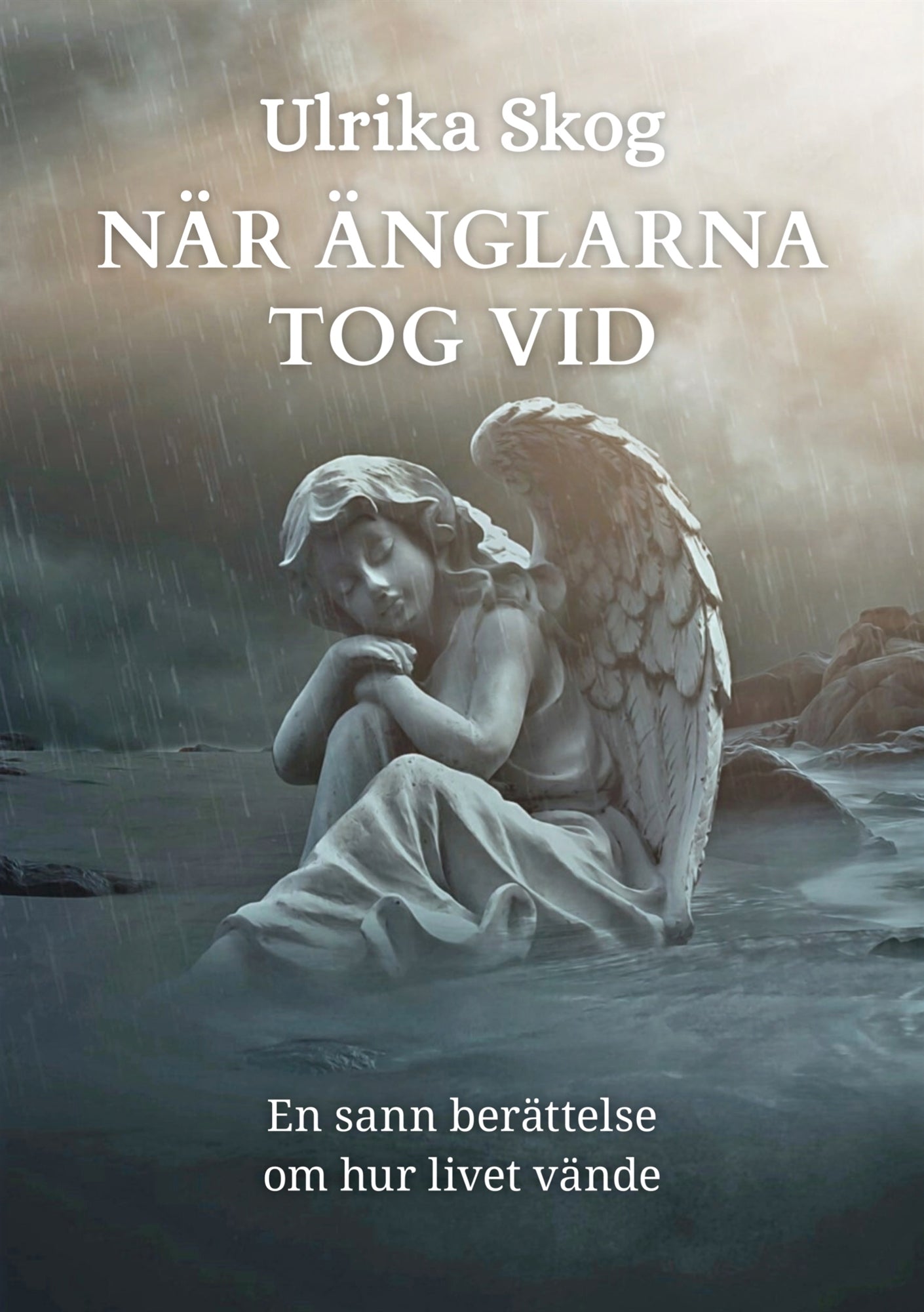 När änglarna tog vid: En sann berättelse om hur livet vände – E-bok
