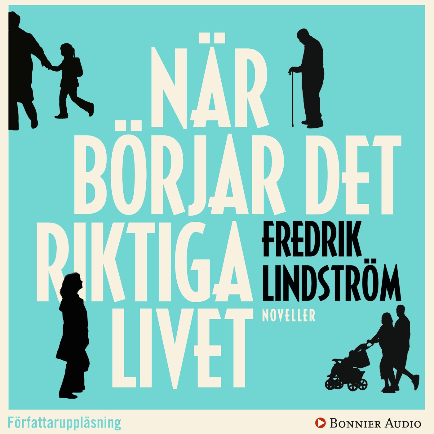 När börjar det riktiga livet? – Ljudbok