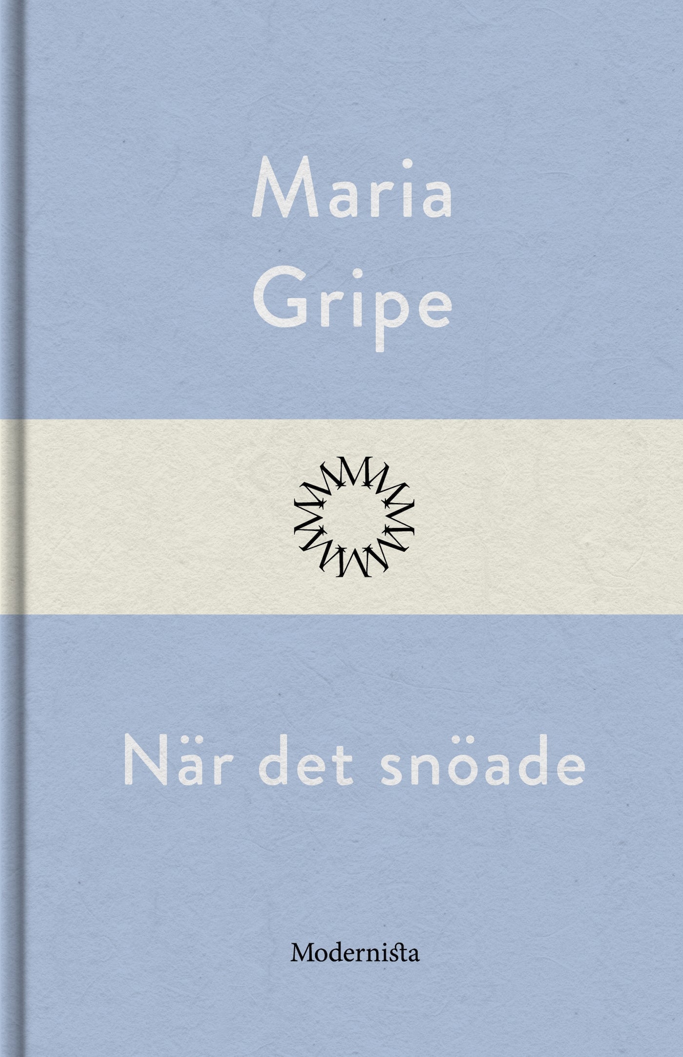 När det snöade – E-bok