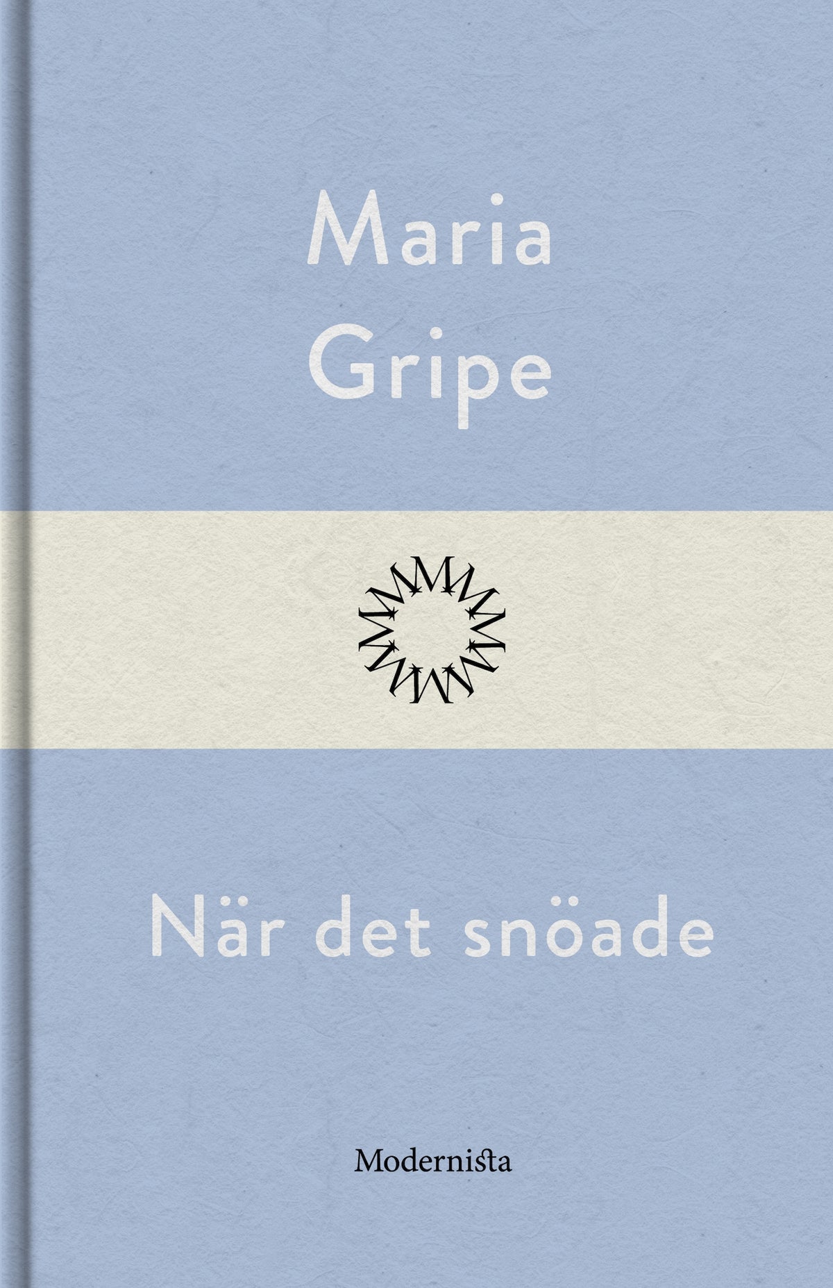 När det snöade – E-bok