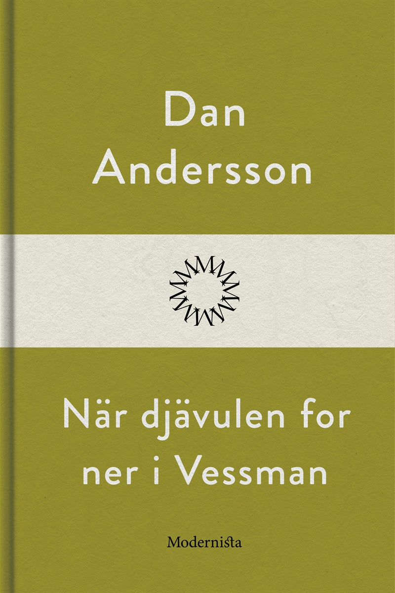När djävulen for ner i Vessman – E-bok