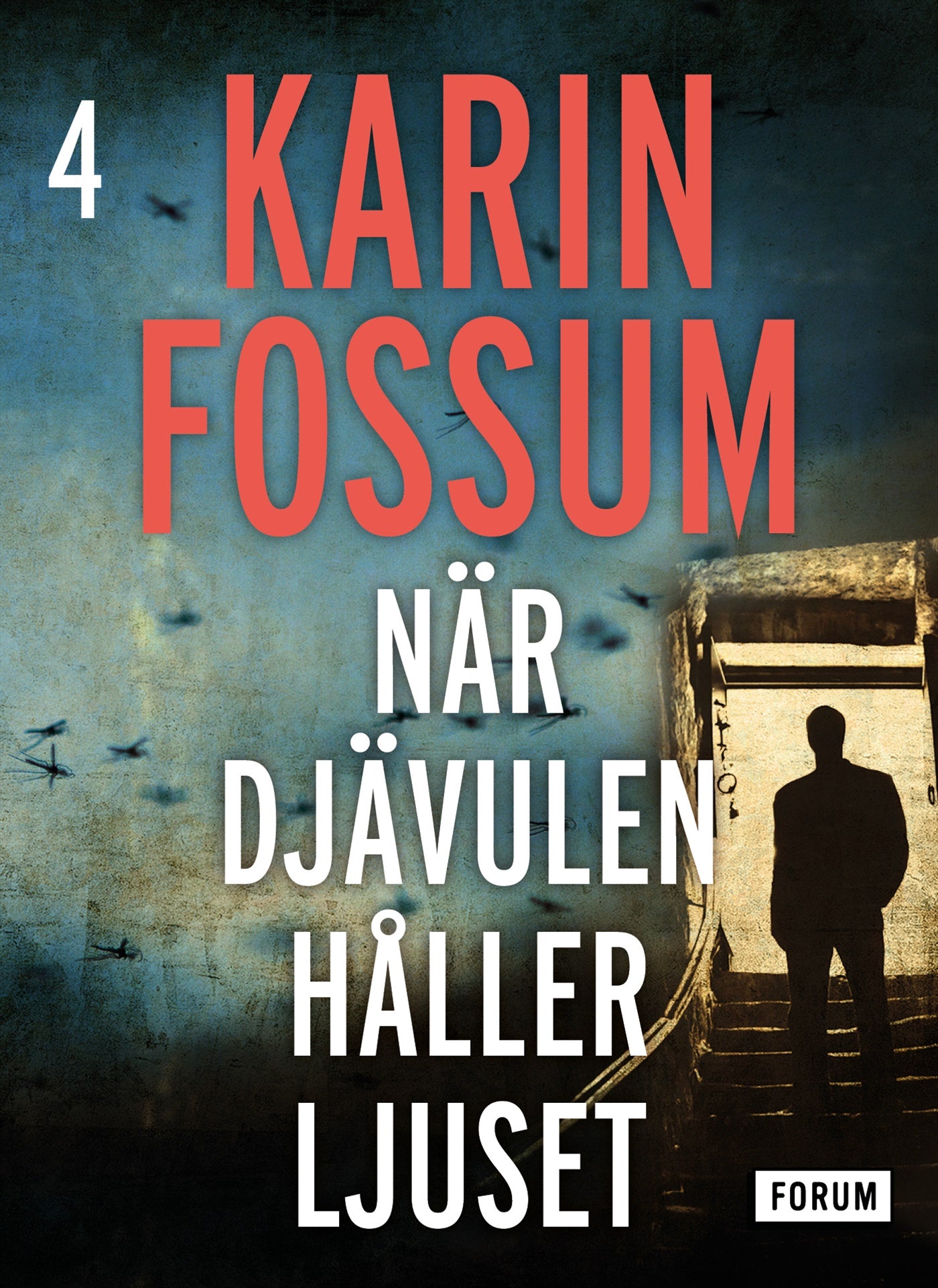 När djävulen håller ljuset – E-bok