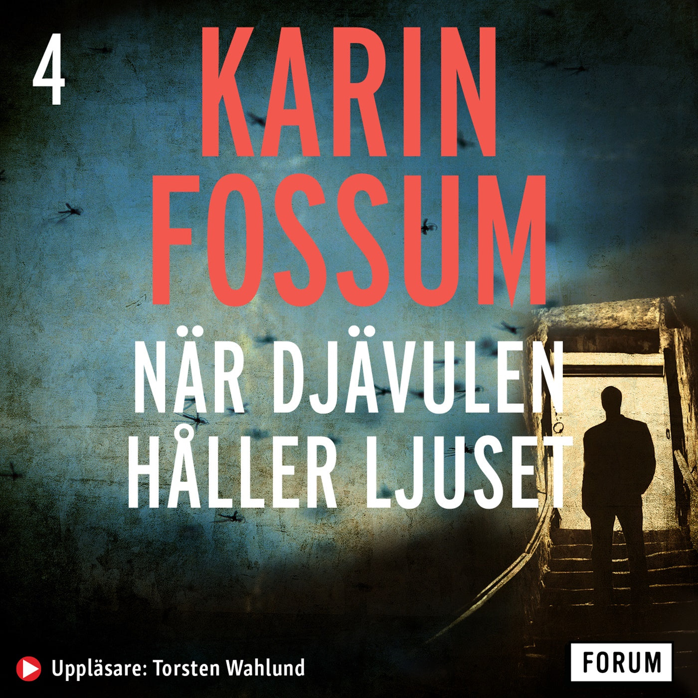 När djävulen håller ljuset – Ljudbok