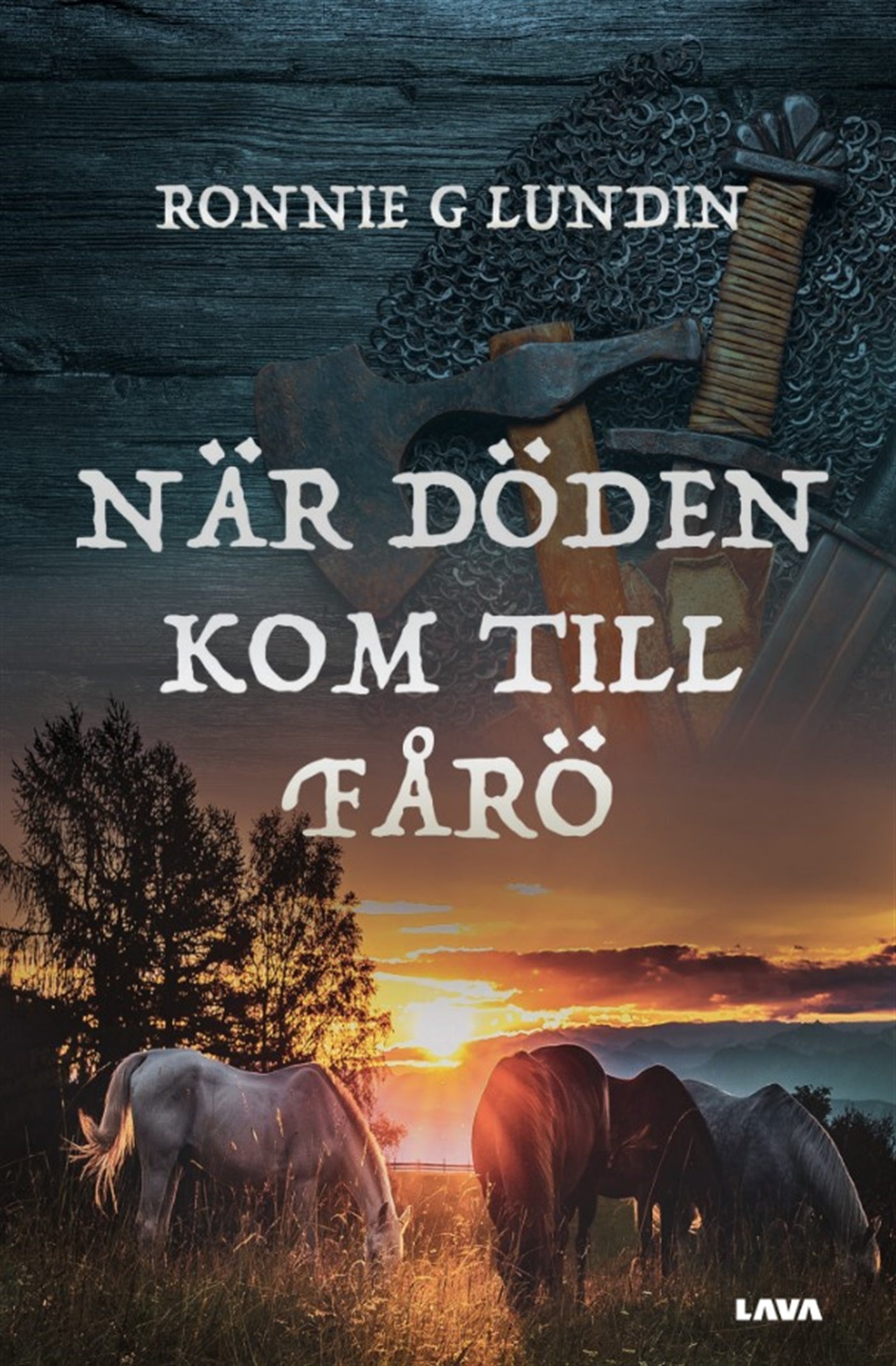 När döden kom till Fårö – E-bok
