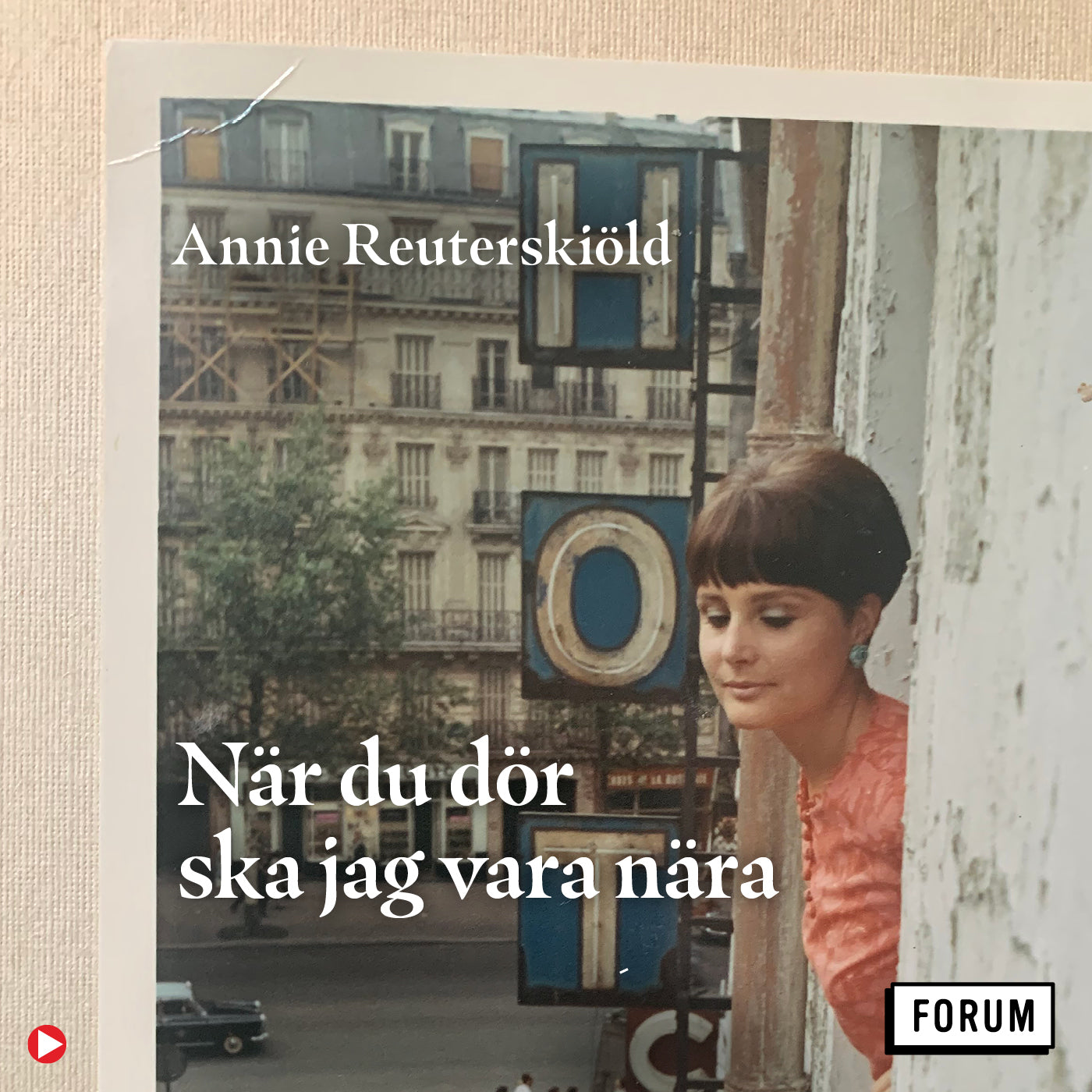 När du dör ska jag vara nära – Ljudbok