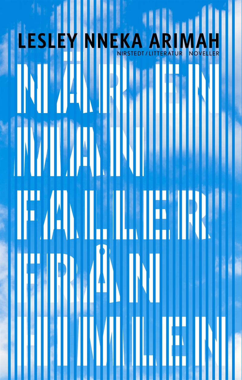 När en man faller från himlen – E-bok