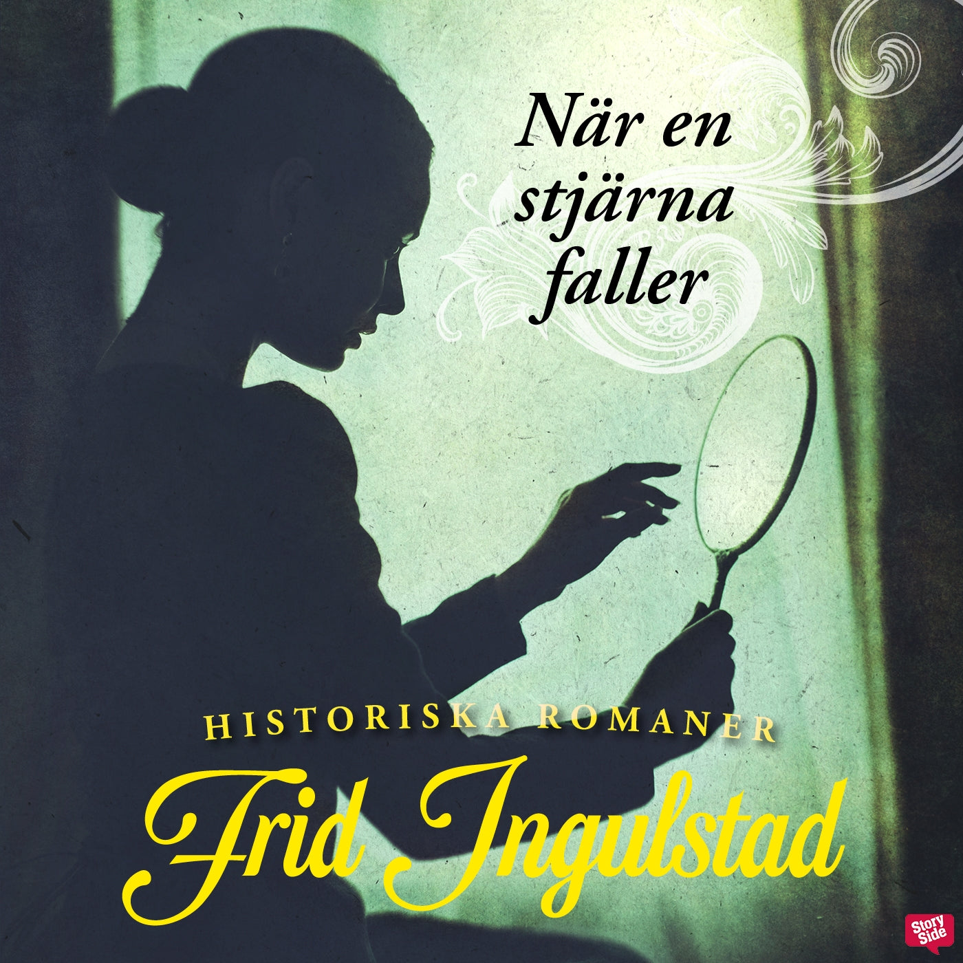 När en stjärna faller – Ljudbok