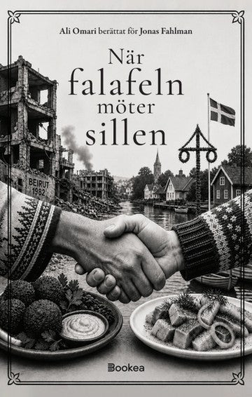 När falafeln möter sillen – E-bok