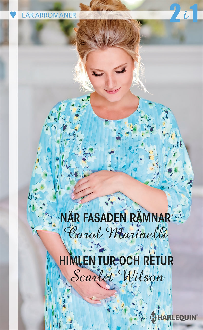 När fasaden rämnar / Himlen tur och retur – E-bok