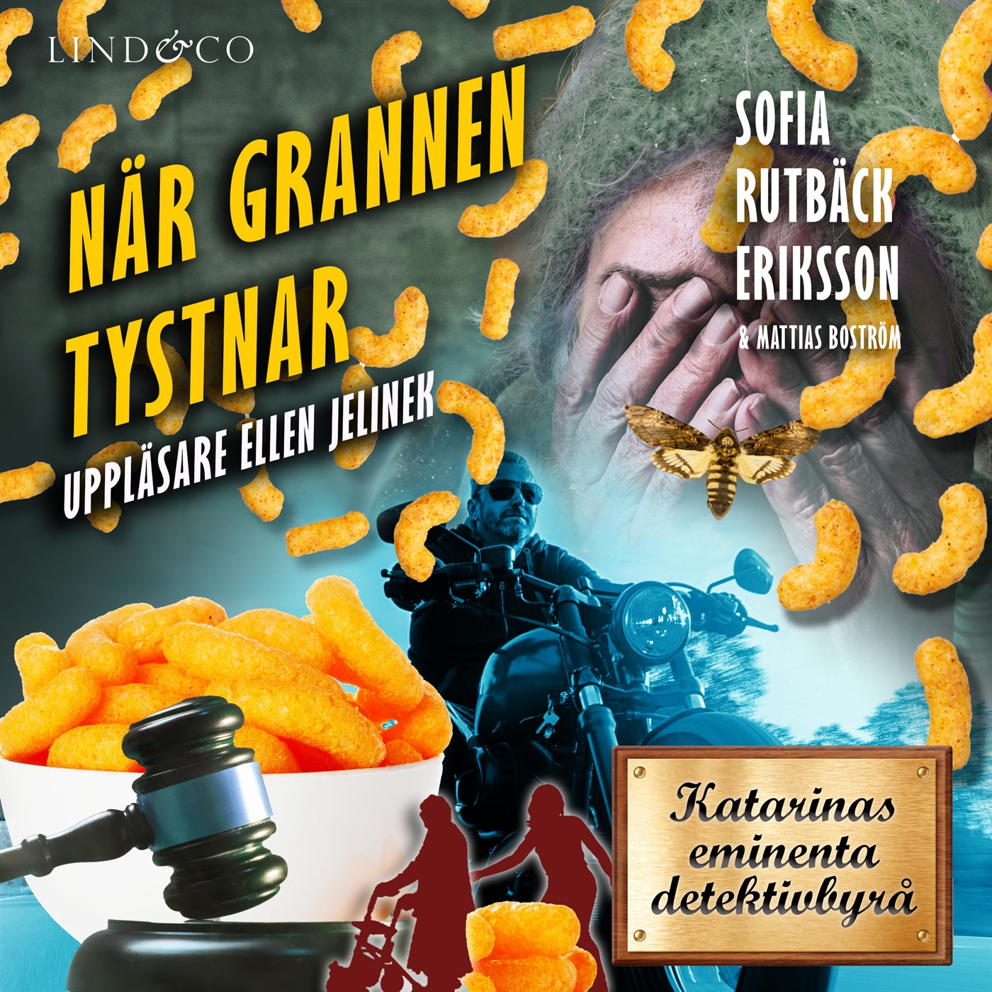När grannen tystnar – Ljudbok