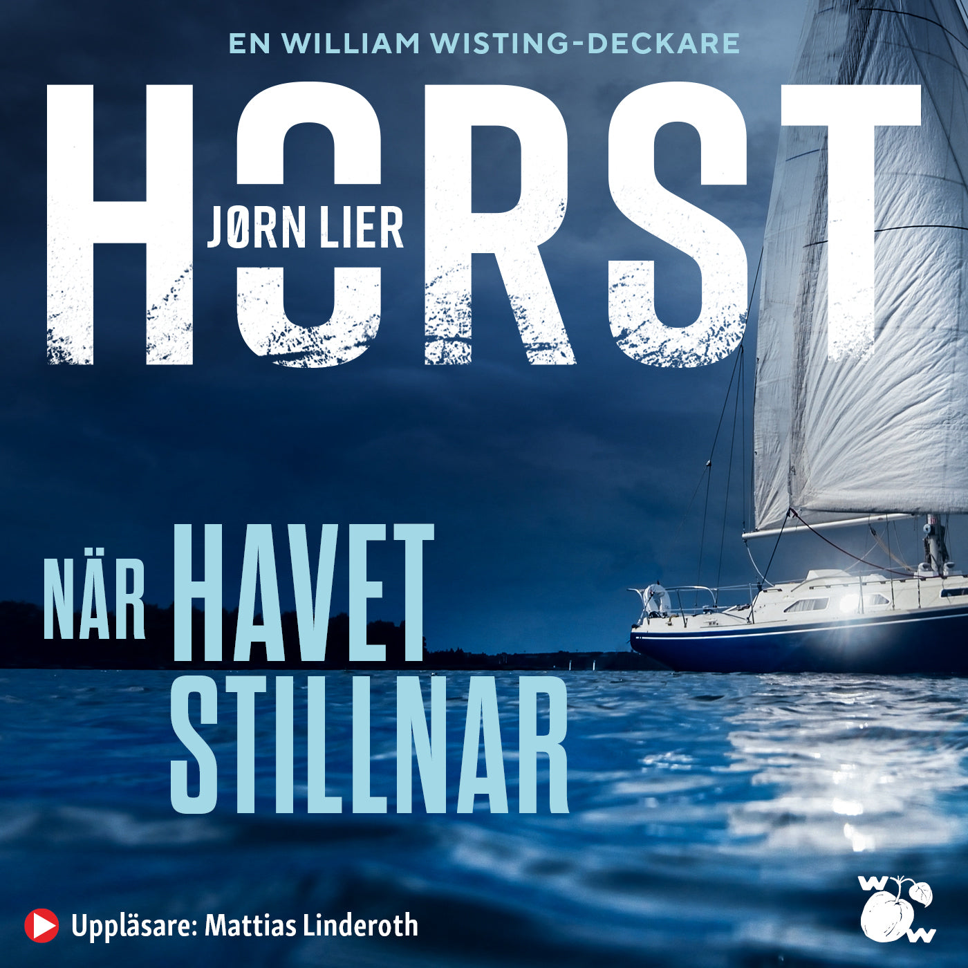 När havet stillnar – Ljudbok