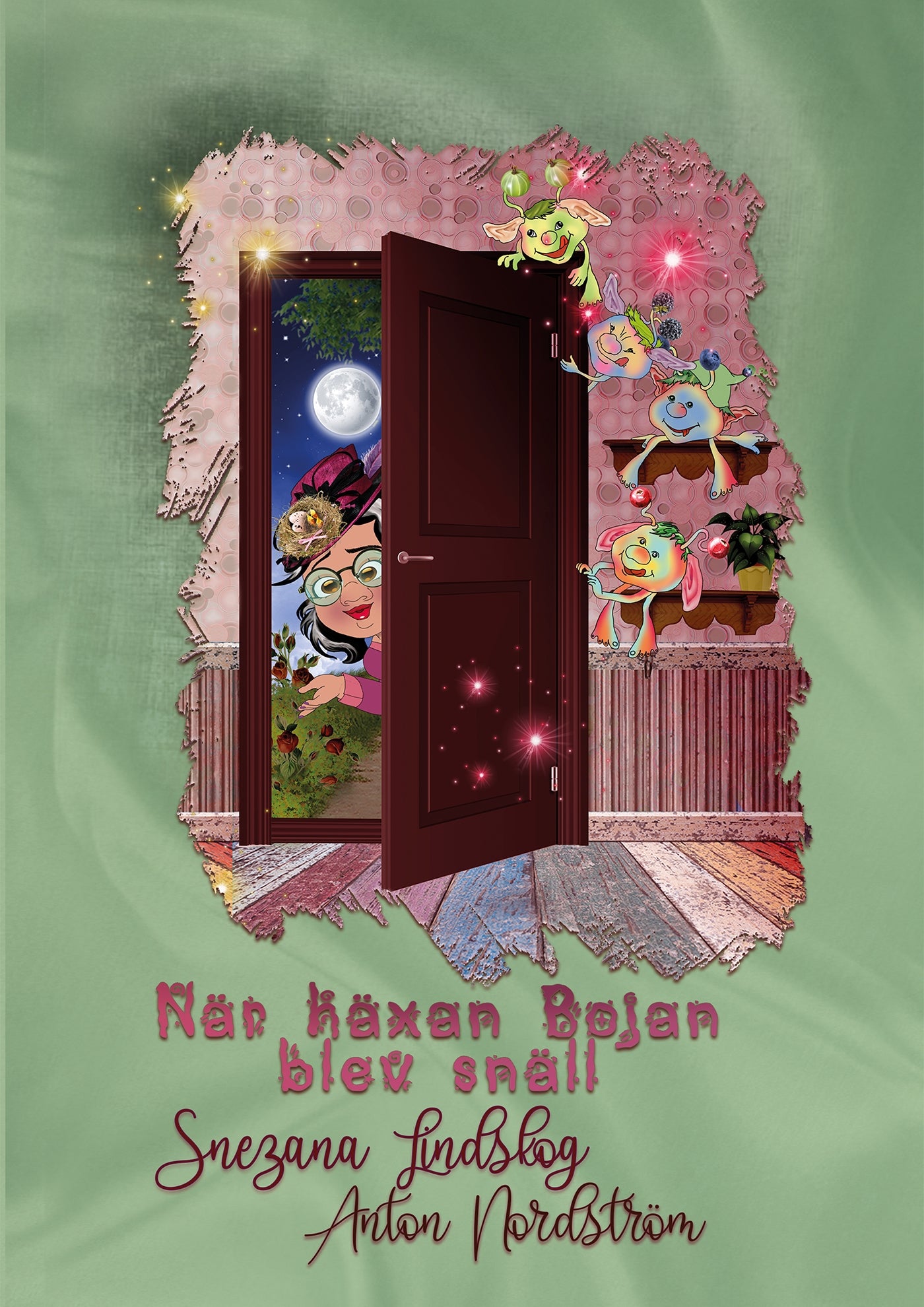 När häxan Bojan blev snäll – E-bok