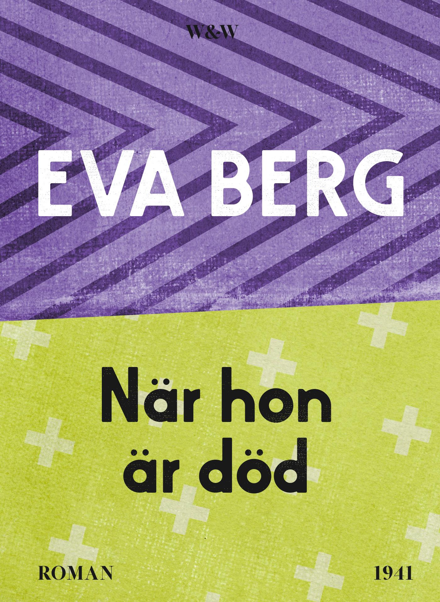 När hon är död – E-bok