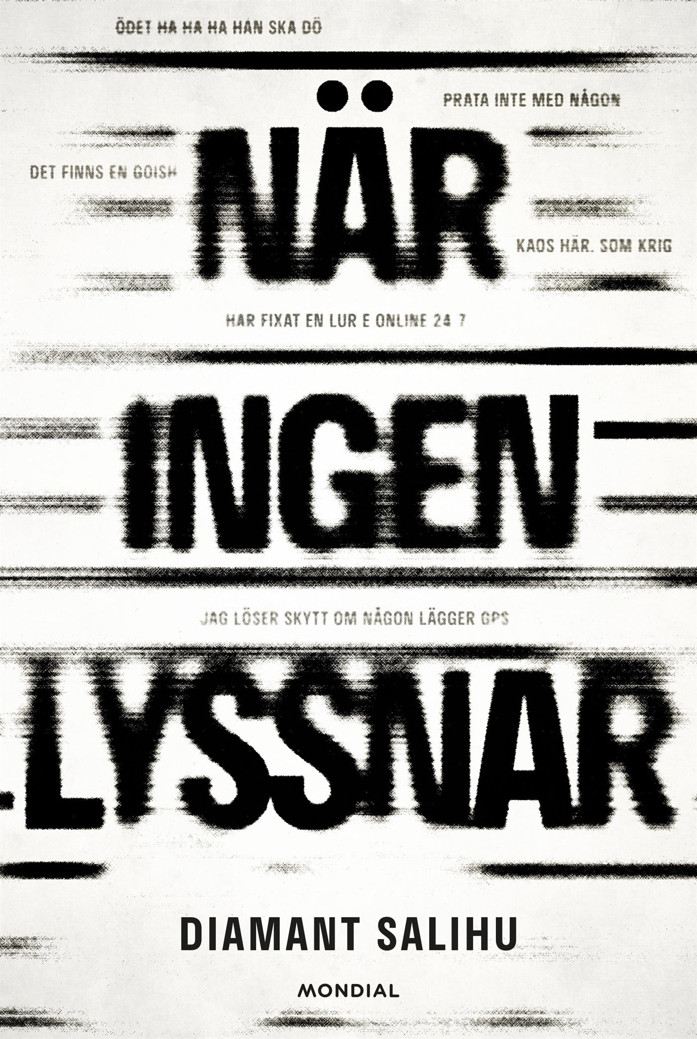 När ingen lyssnar – E-bok