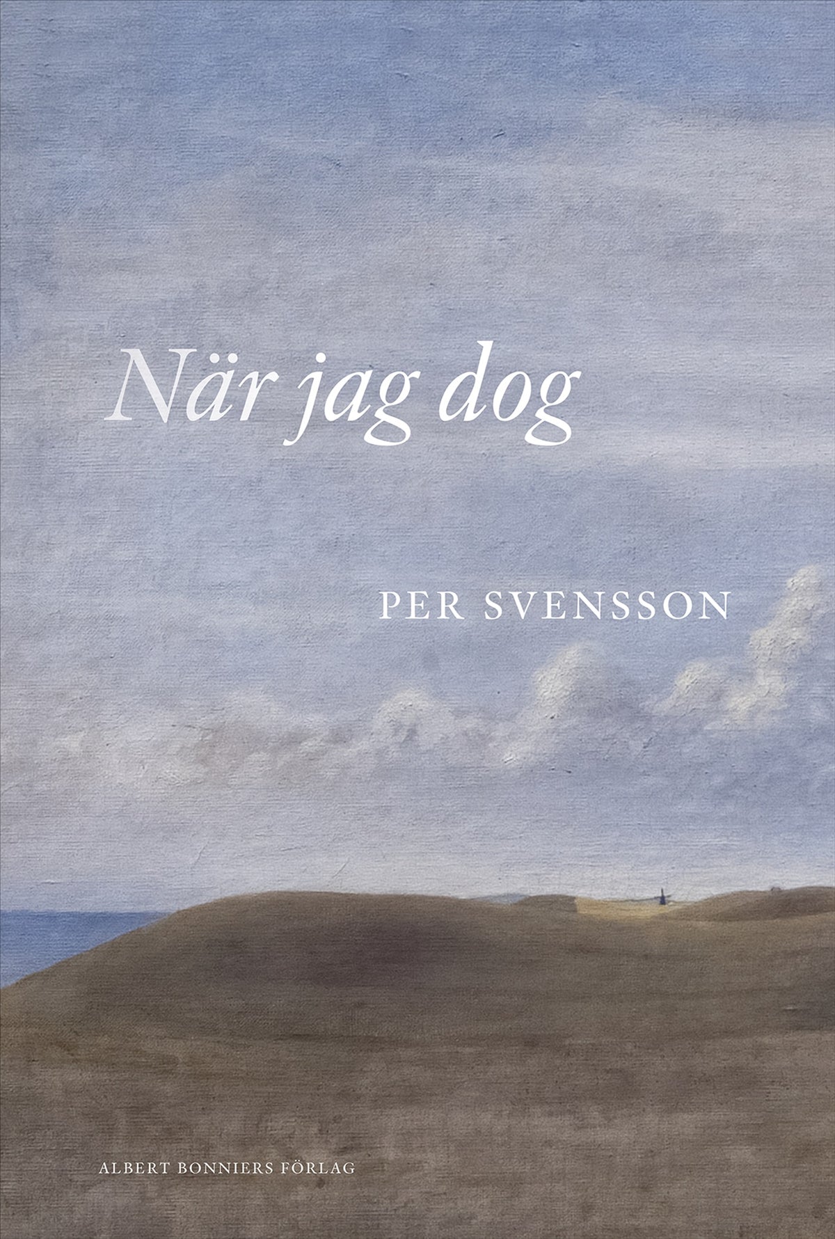 När jag dog – E-bok