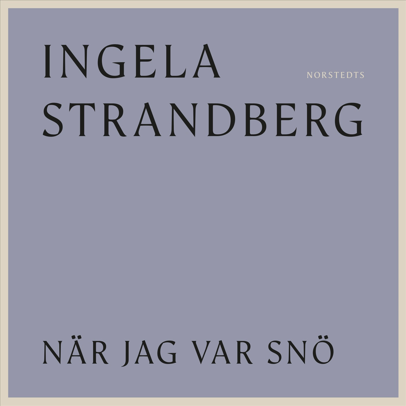 När jag var snö – Ljudbok