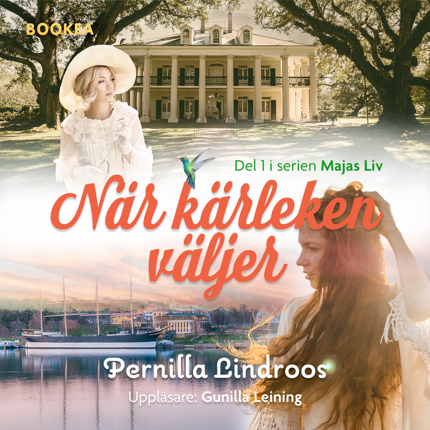 När kärleken väljer – Ljudbok