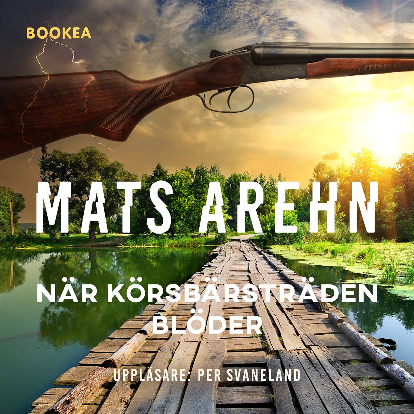 När körsbärsträden blöder – Ljudbok