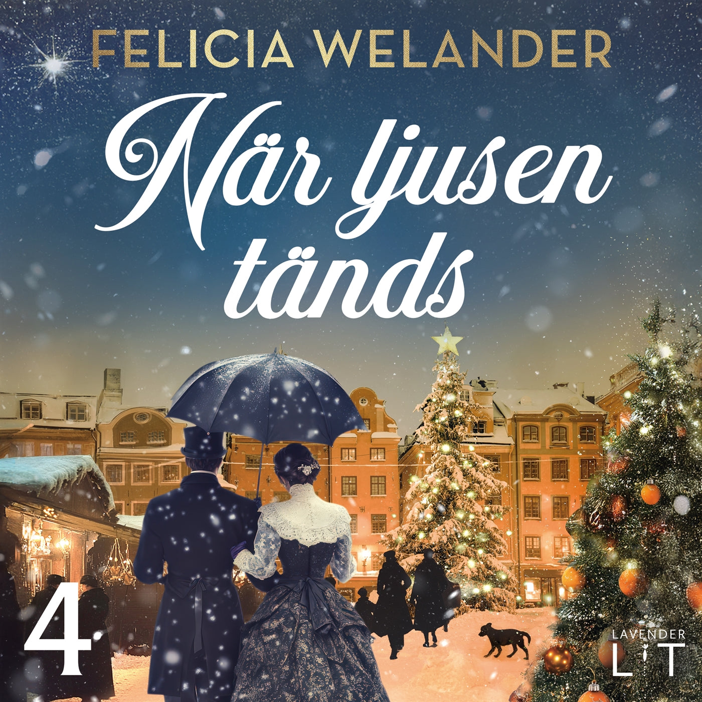 När ljusen tänds: Fjärde advent – Ljudbok