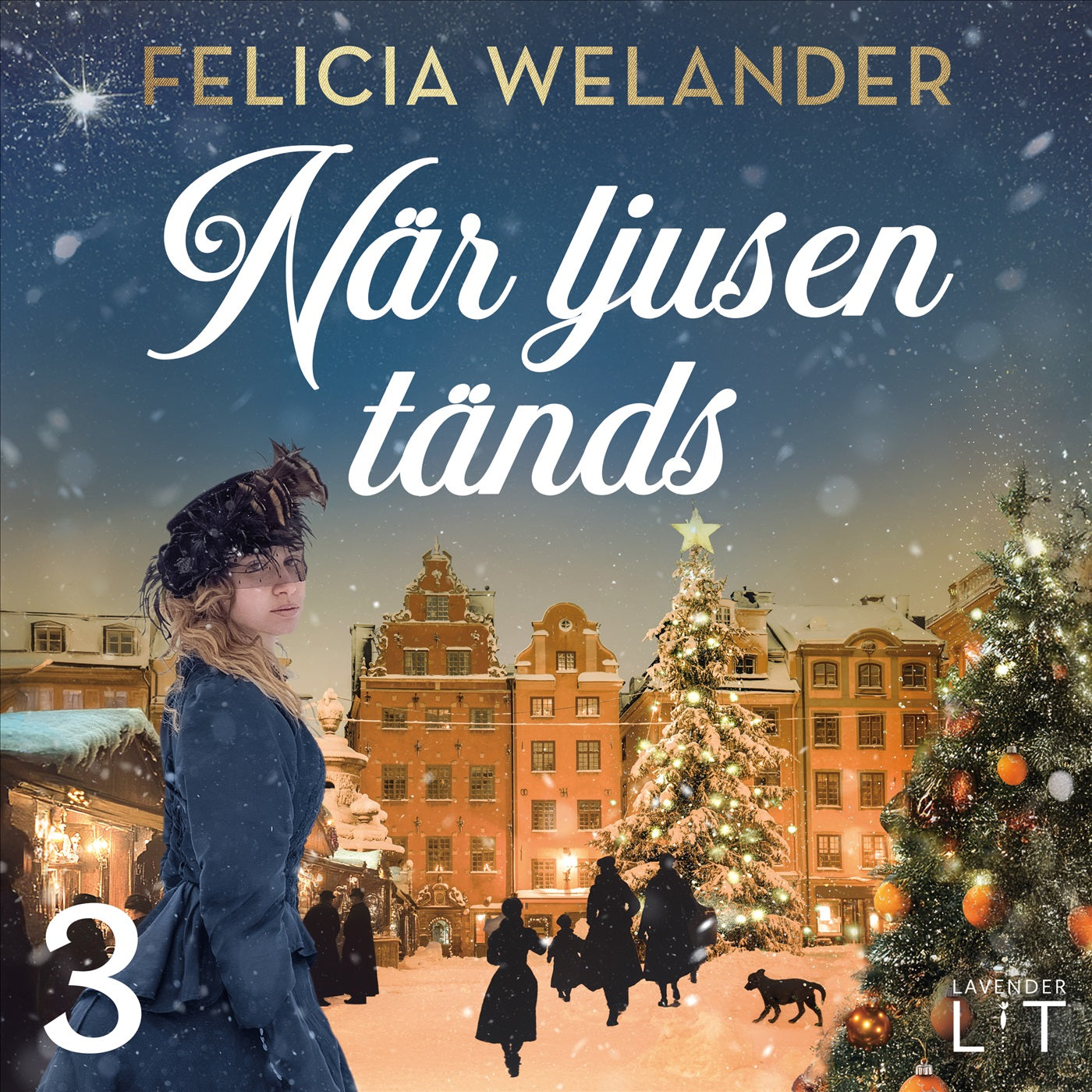 När ljusen tänds: Tredje advent – Ljudbok