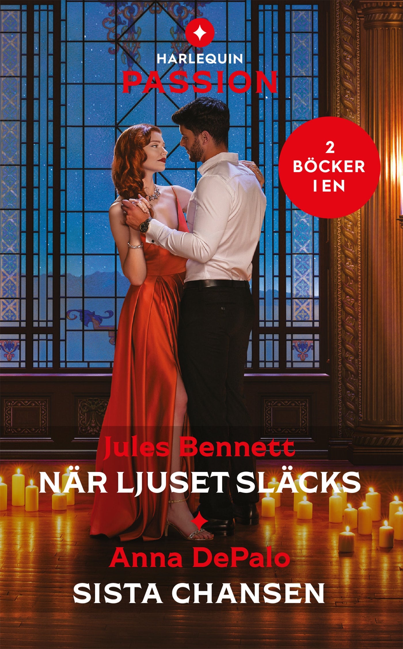 När ljuset släcks / Sista chansen – E-bok