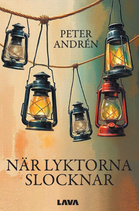 När lyktorna slocknar – E-bok
