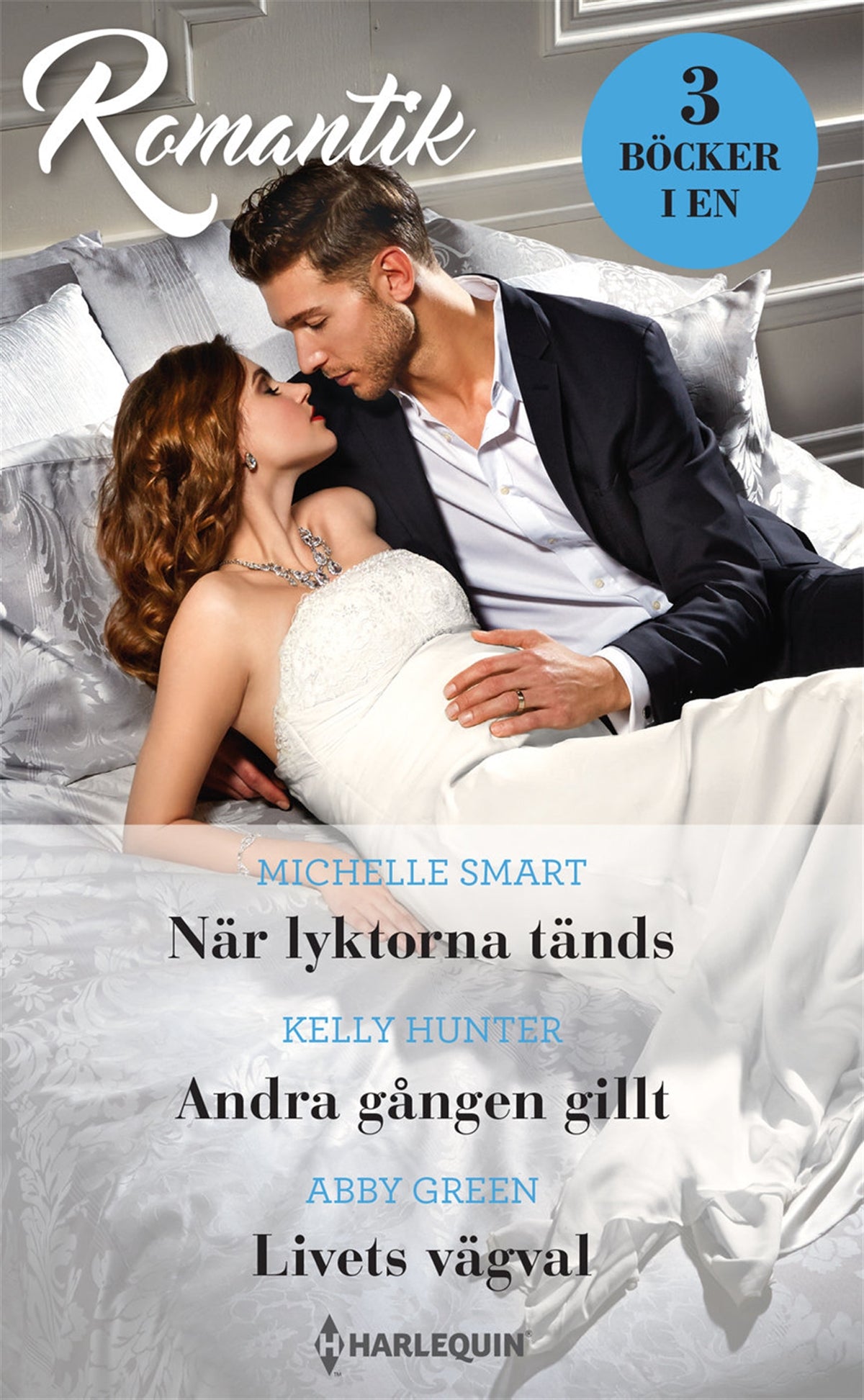 När lyktorna tänds / Andra gången gillt / Livets vägval – E-bok