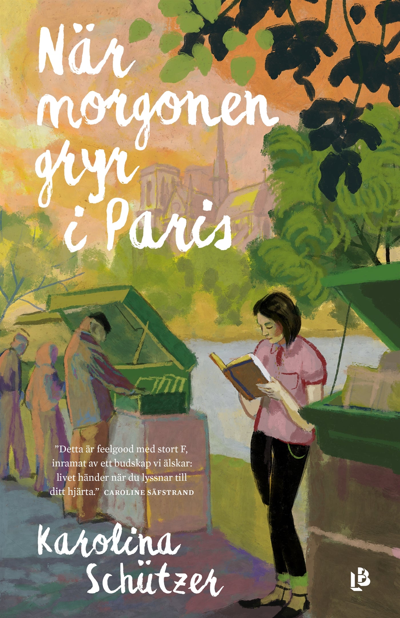När morgonen gryr i Paris – E-bok