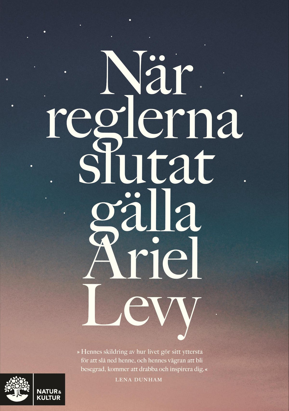När reglerna slutat gälla – E-bok