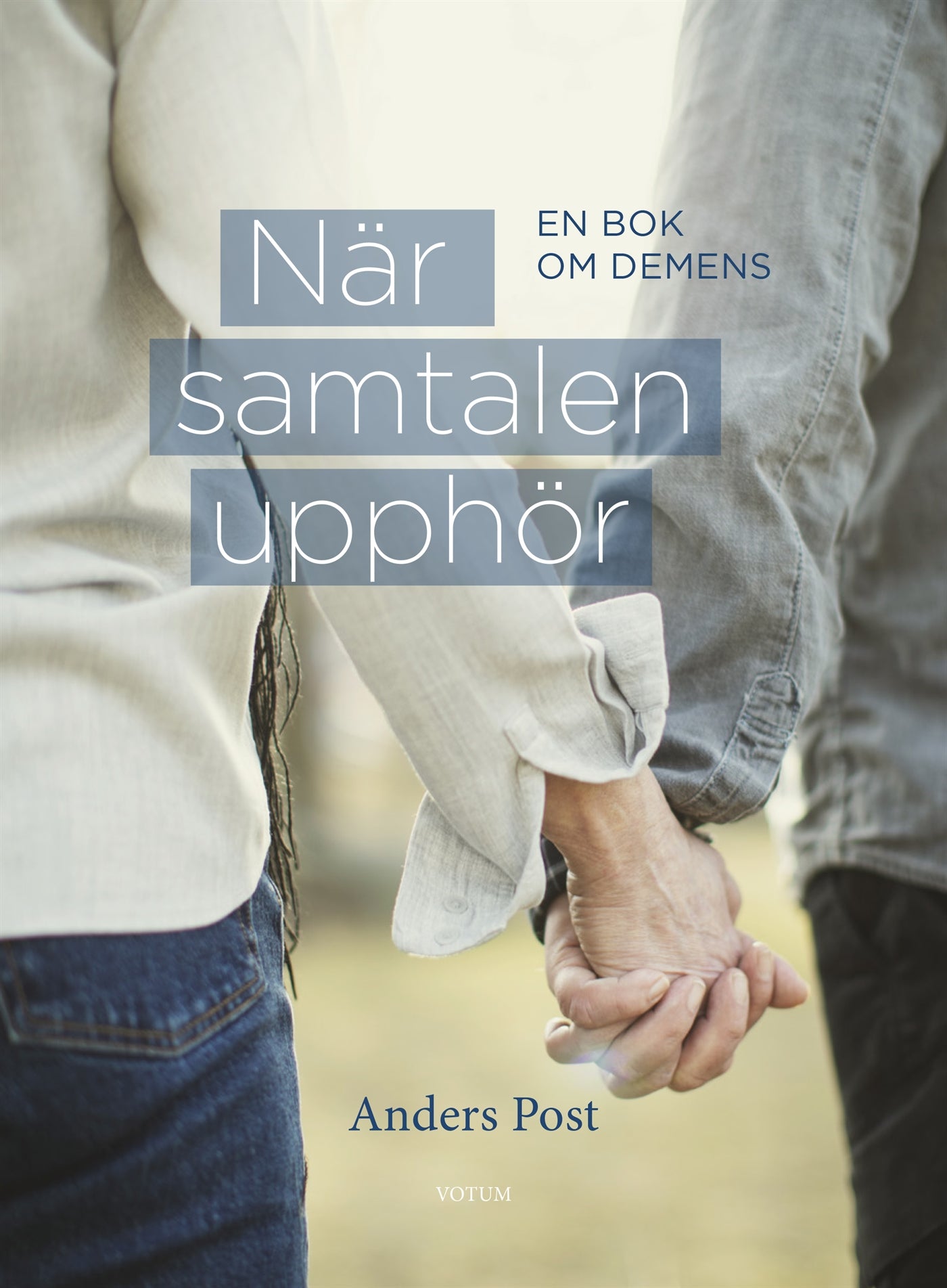 När samtalen upphör : en bok om demens – E-bok