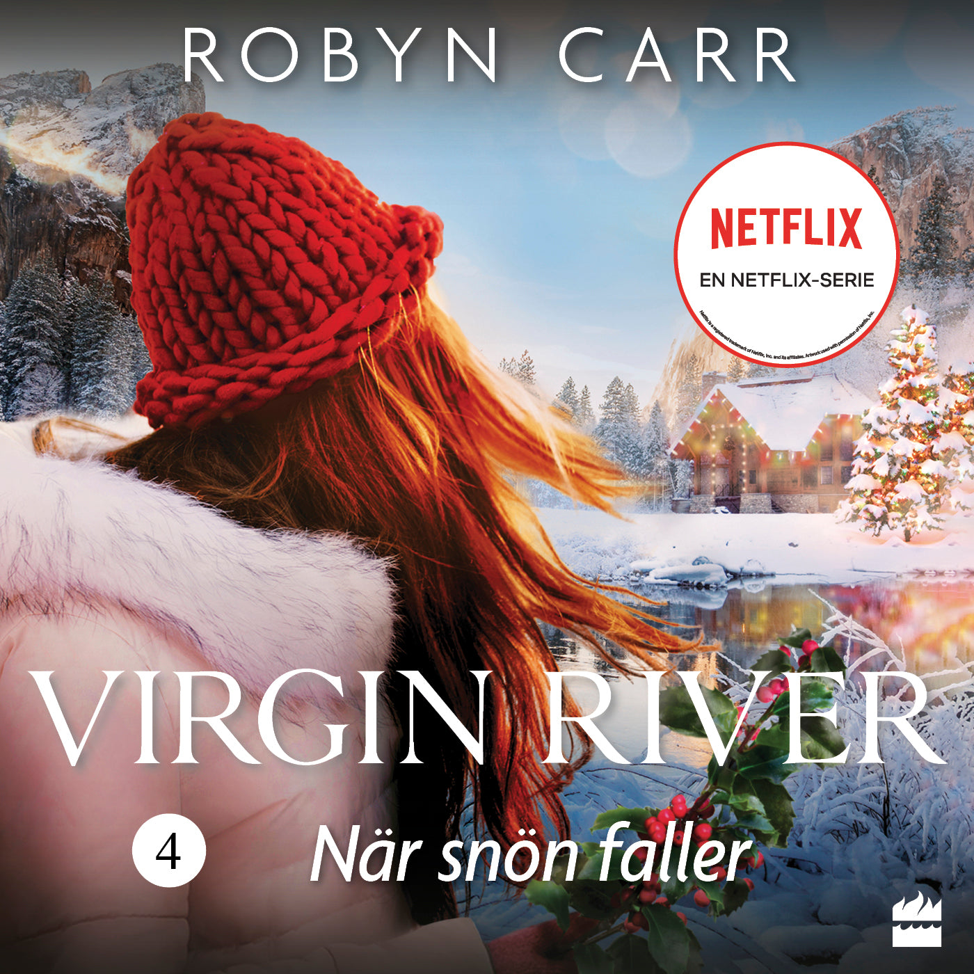 När snön faller – Ljudbok