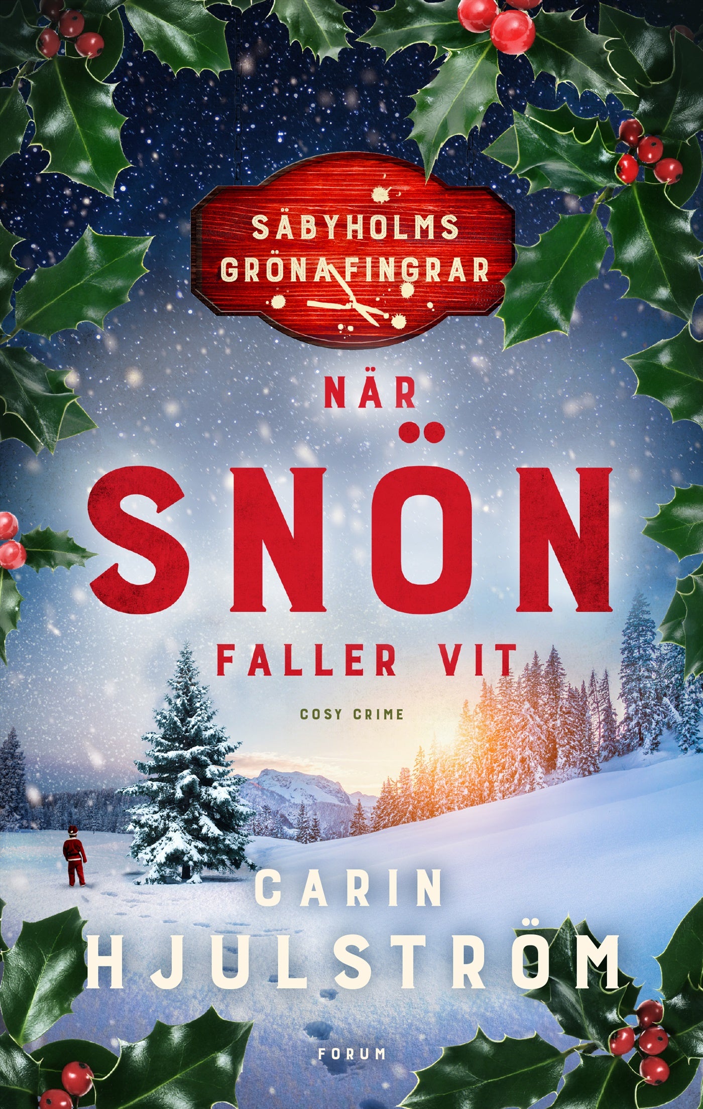 När snön faller vit – E-bok