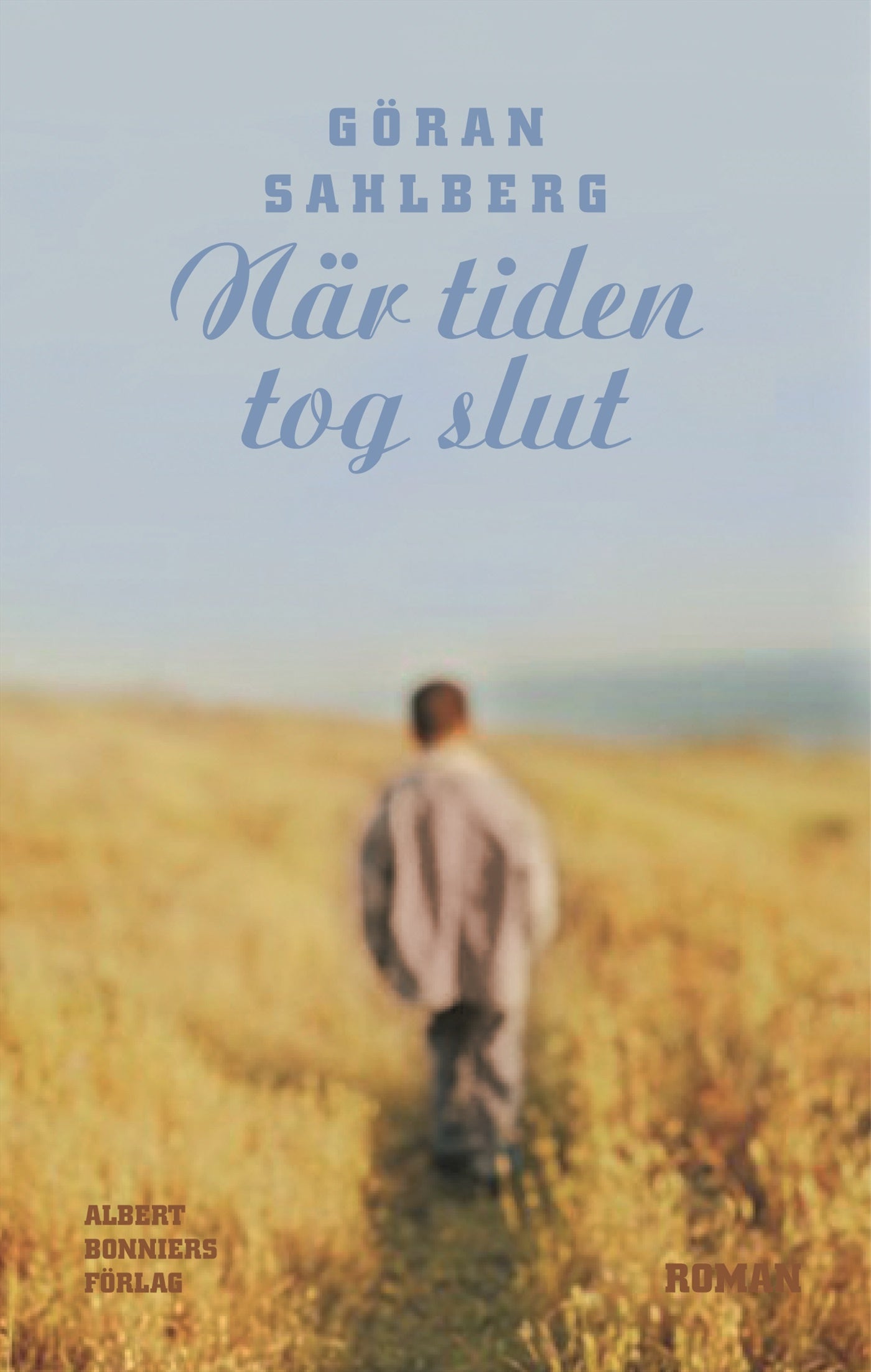 När tiden tog slut – E-bok