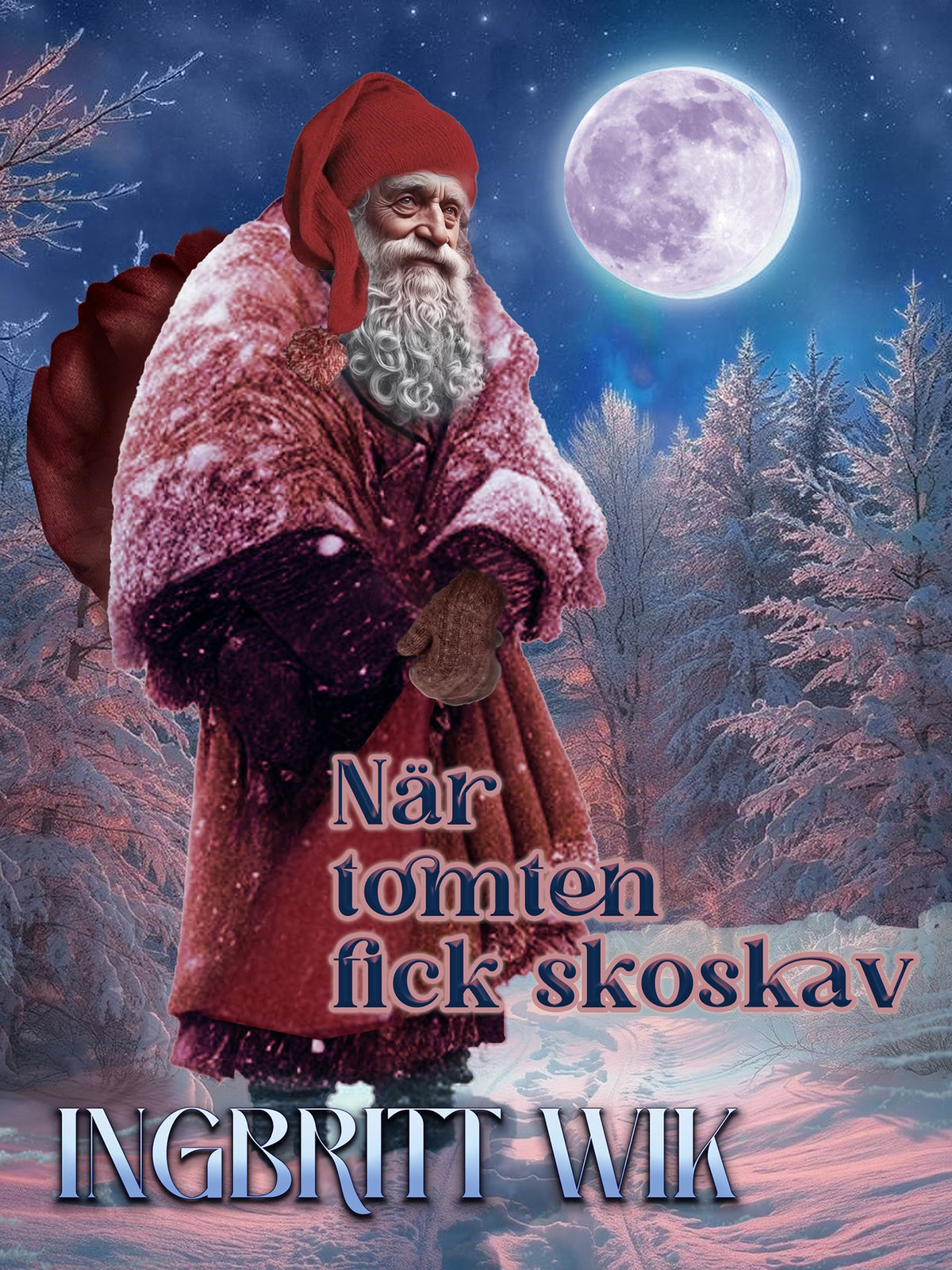 När tomten fick skoskav – E-bok
