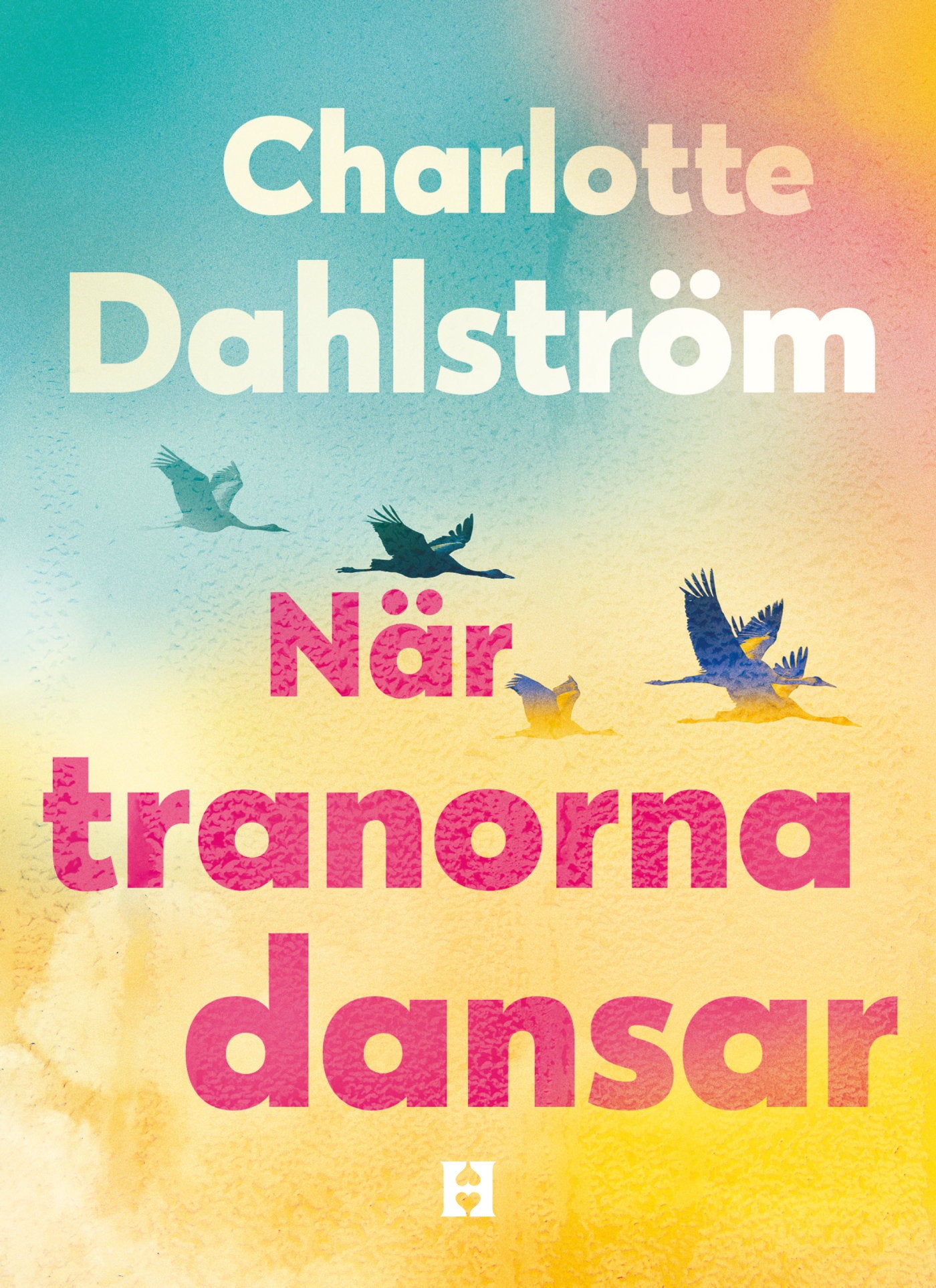 När tranorna dansar – E-bok