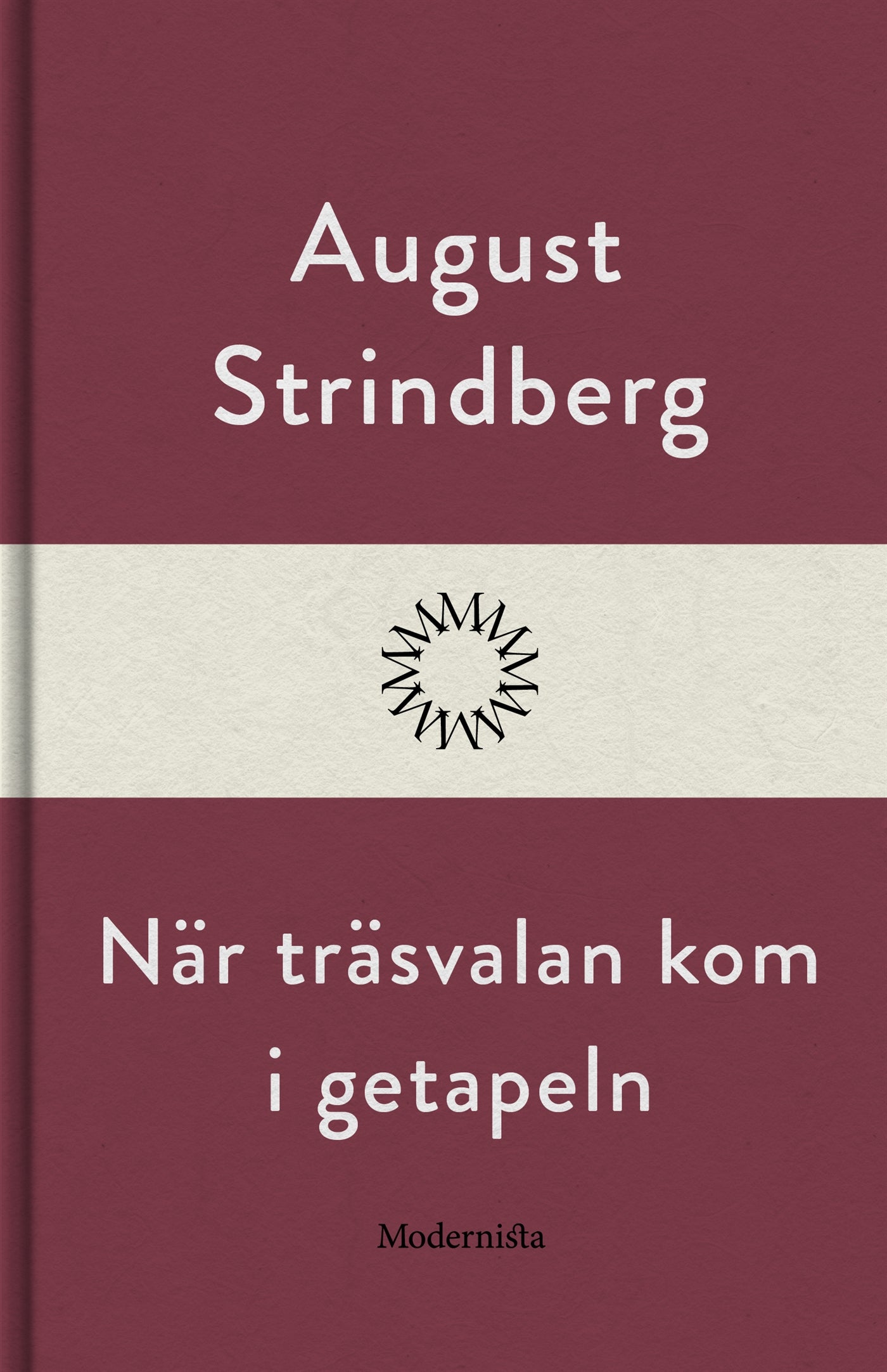 När träsvalan kom i getapeln – E-bok