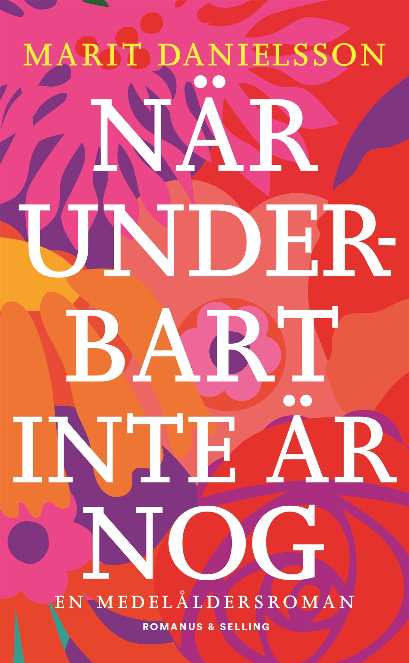 När underbart inte är nog : en medelåldersroman – E-bok