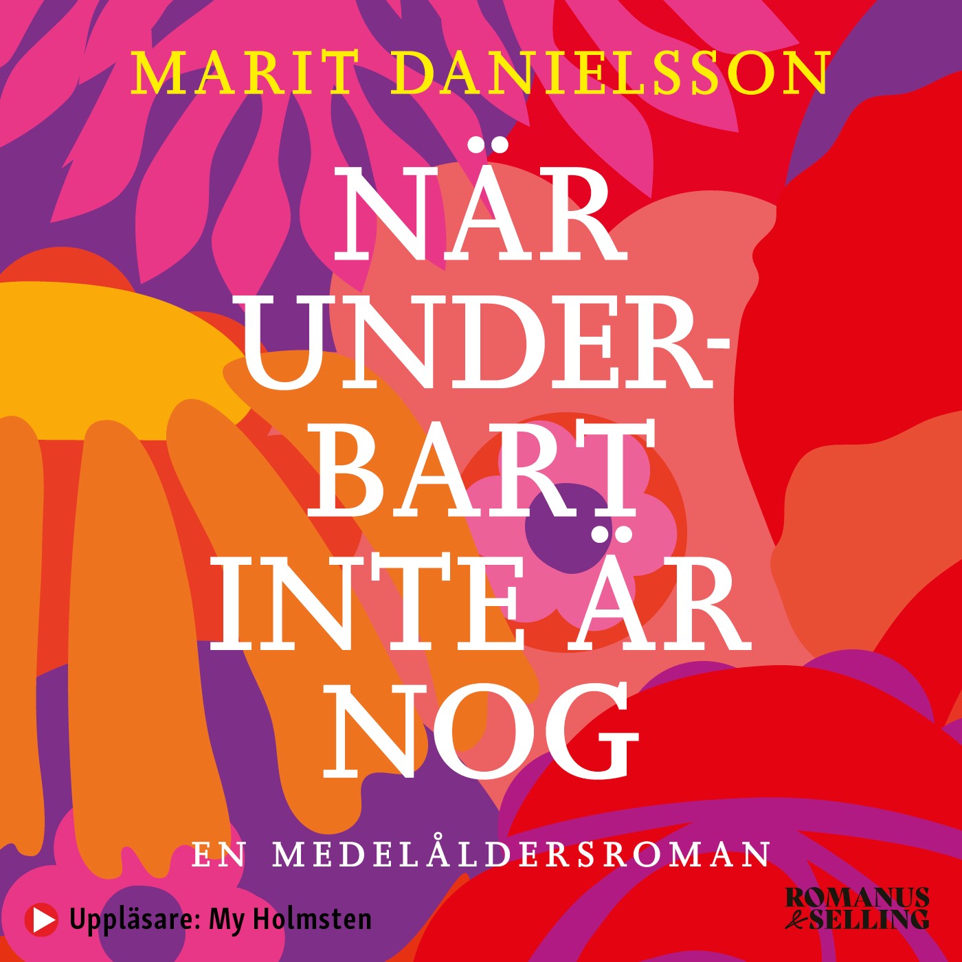 När underbart inte är nog : en medelåldersroman – Ljudbok