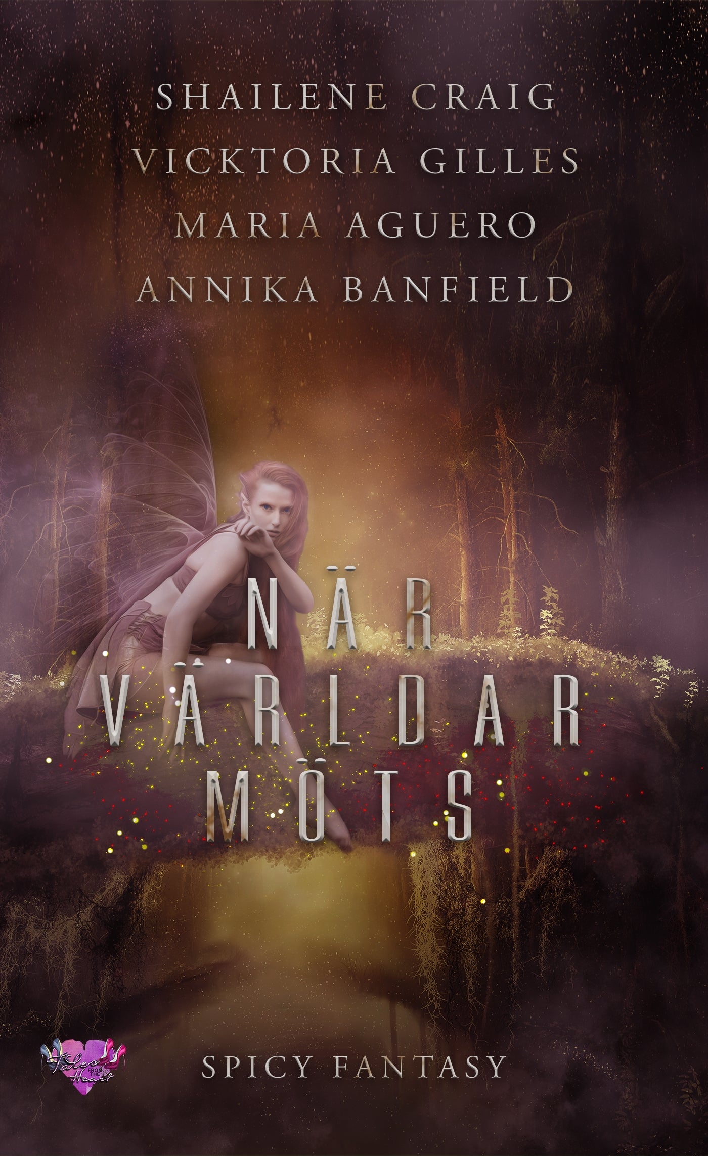 När världar möts – E-bok