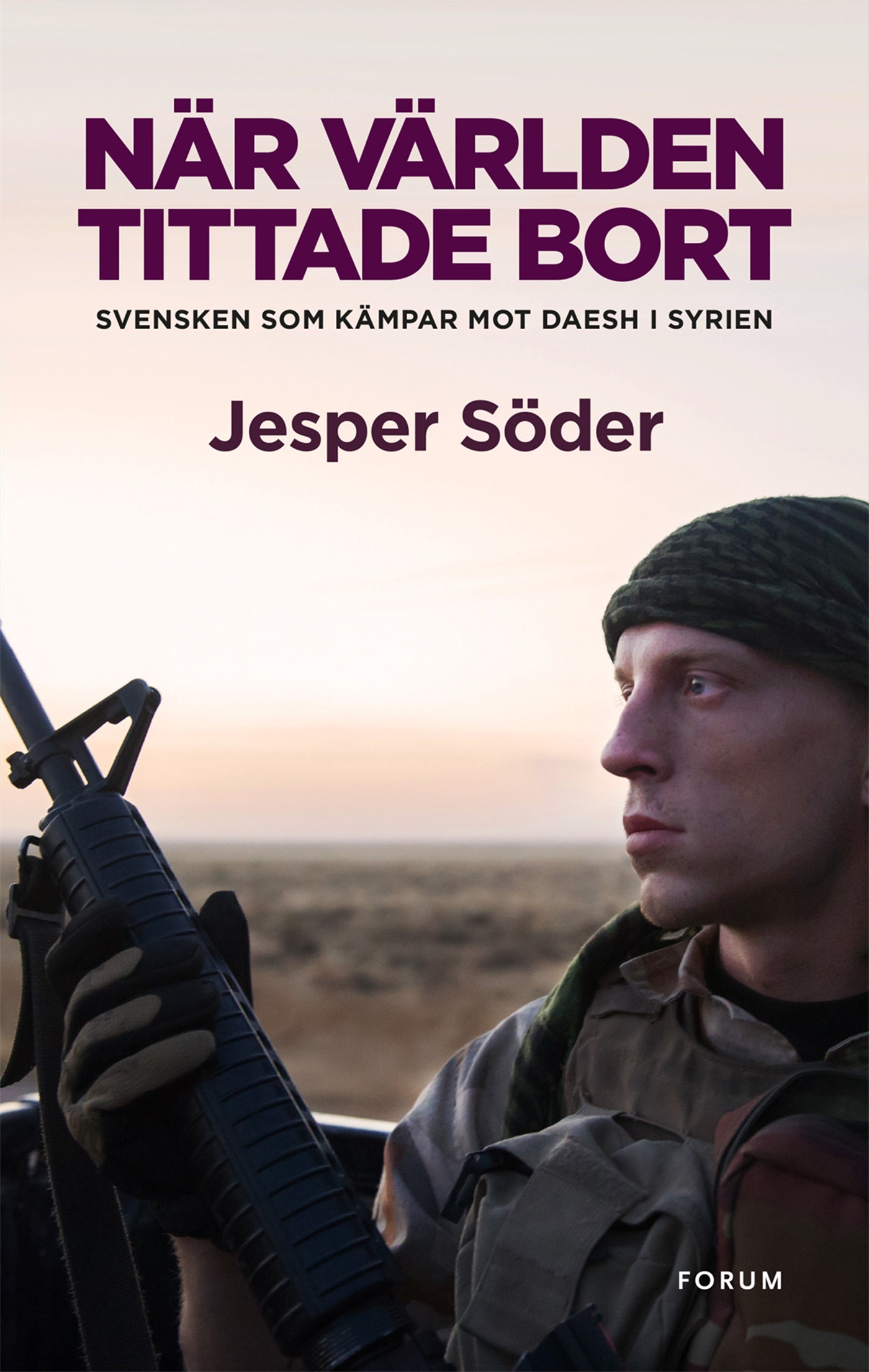 När världen tittade bort : svensken som kämpar mot Daesh i Syrien – E-bok