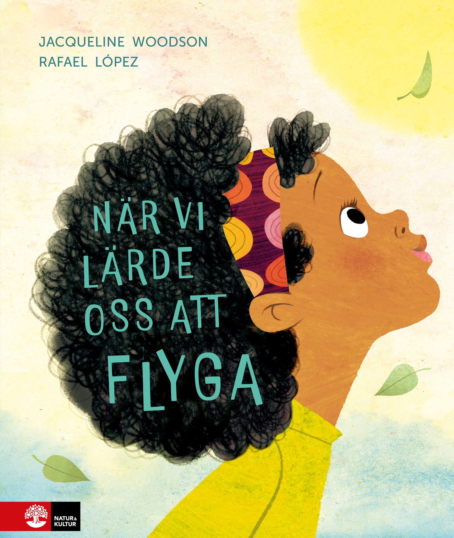 När vi lärde oss att flyga – E-bok