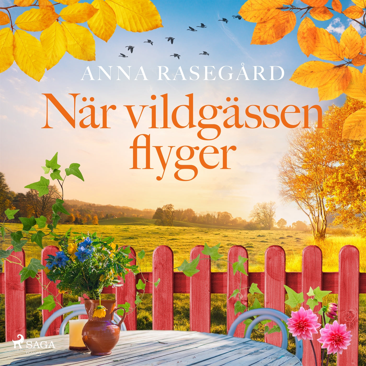 När vildgässen flyger – Ljudbok