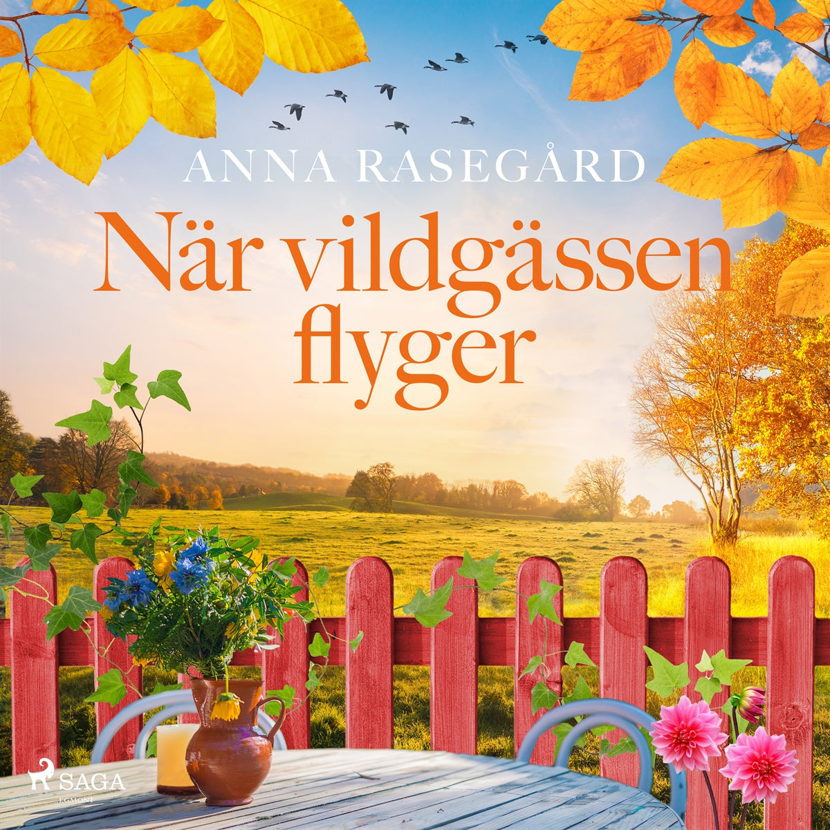 När vildgässen flyger – Ljudbok