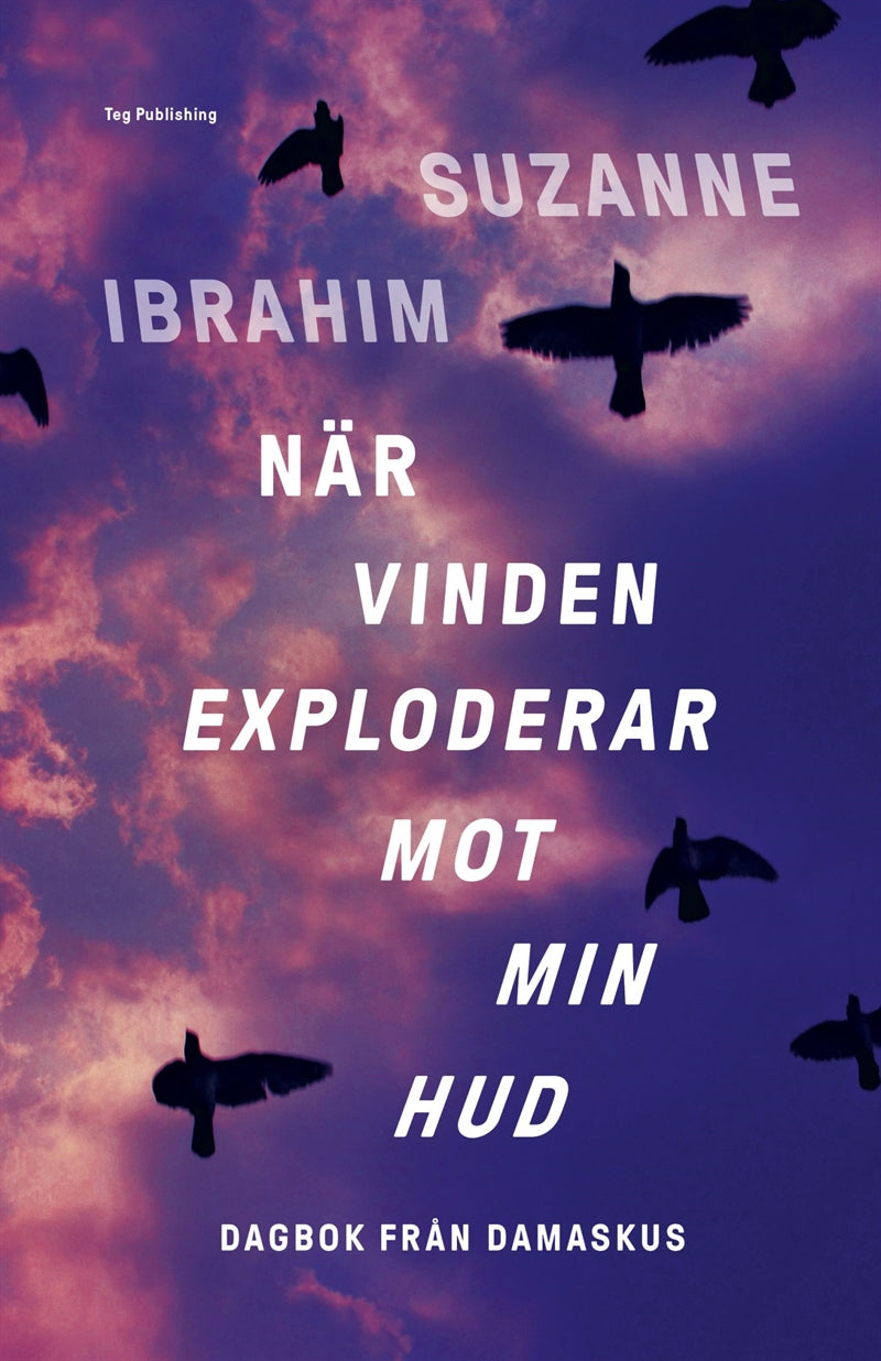 När vinden exploderar mot min hud: Dagbok från Damaskus – E-bok
