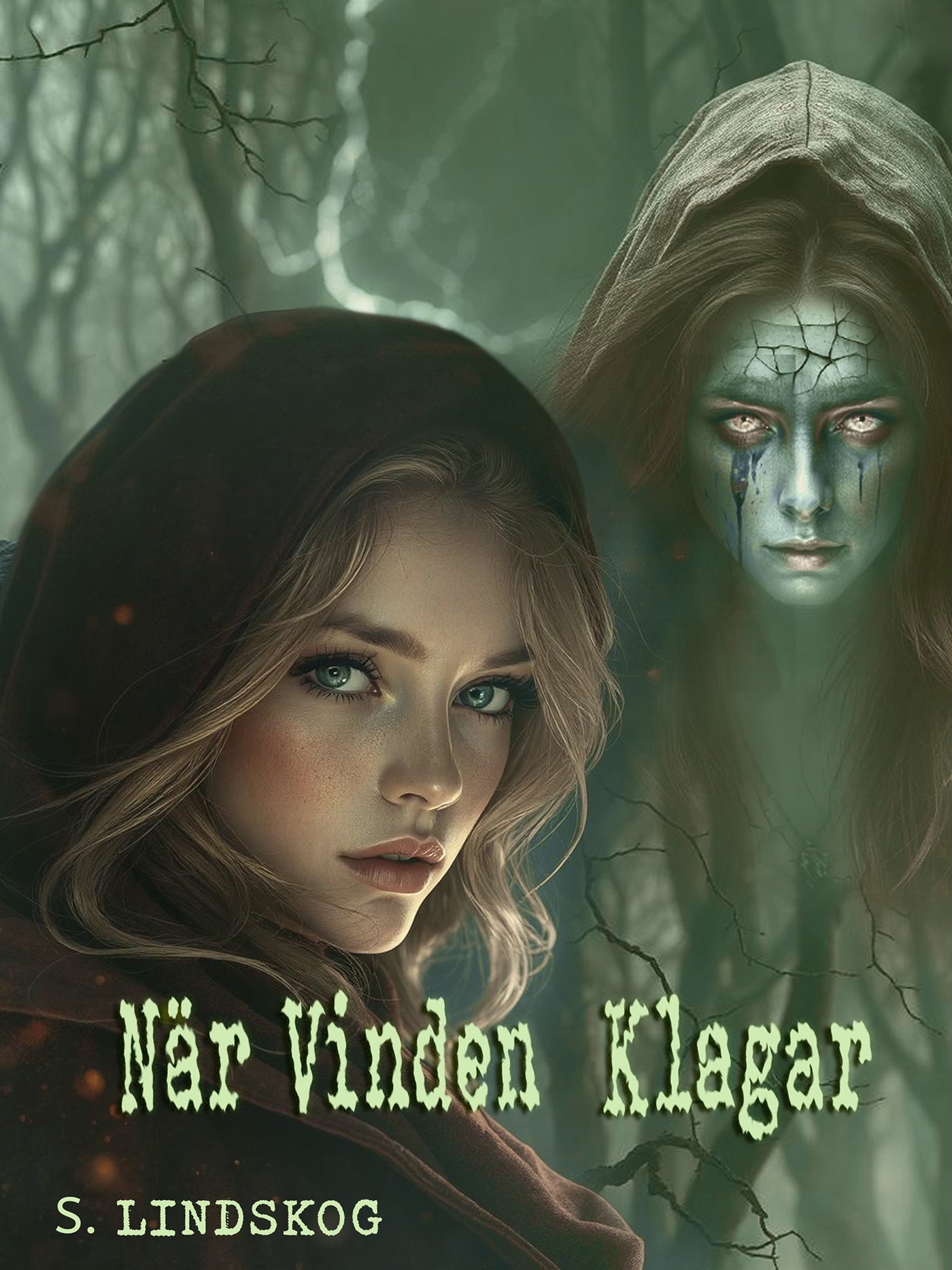 När vinden klagar – E-bok
