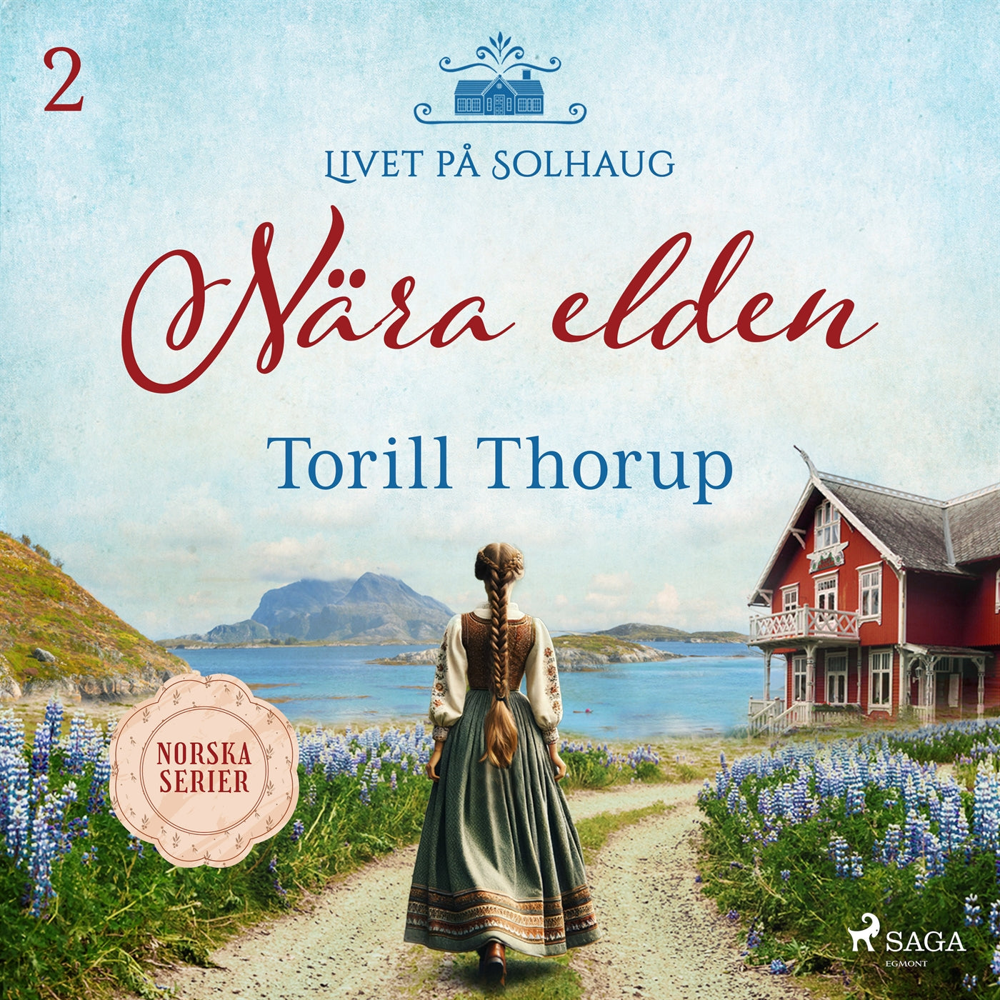 Nära elden – Ljudbok